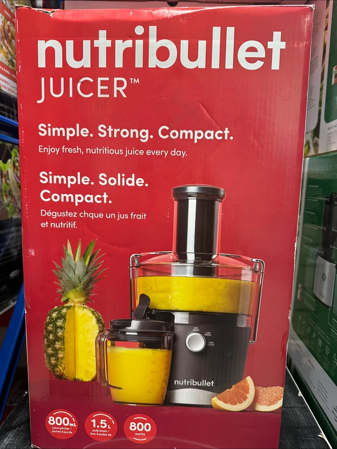 Nutribullet Juicer - Brand New in Box