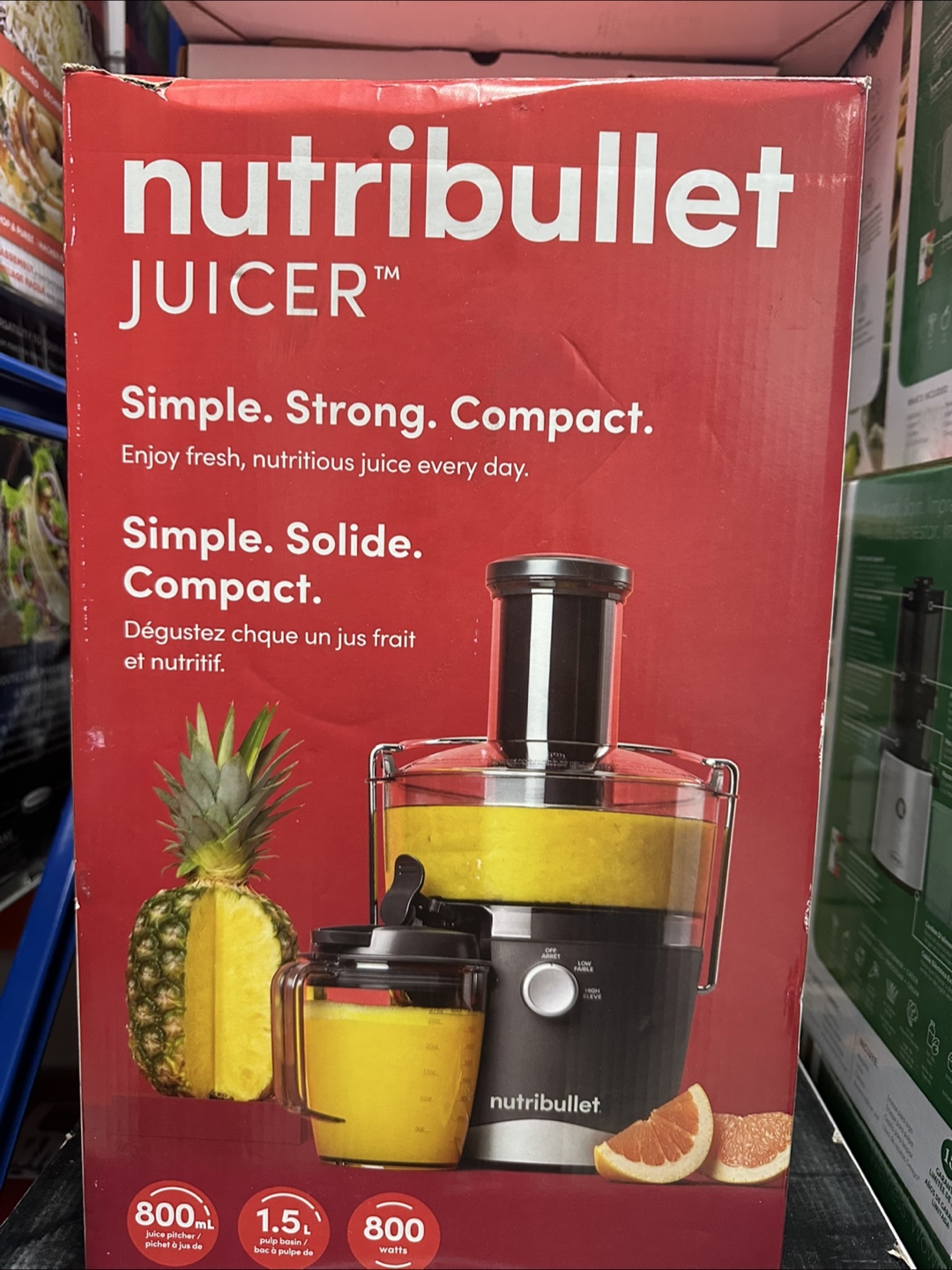 Nutribullet Juicer - Brand New in Box - photo 2