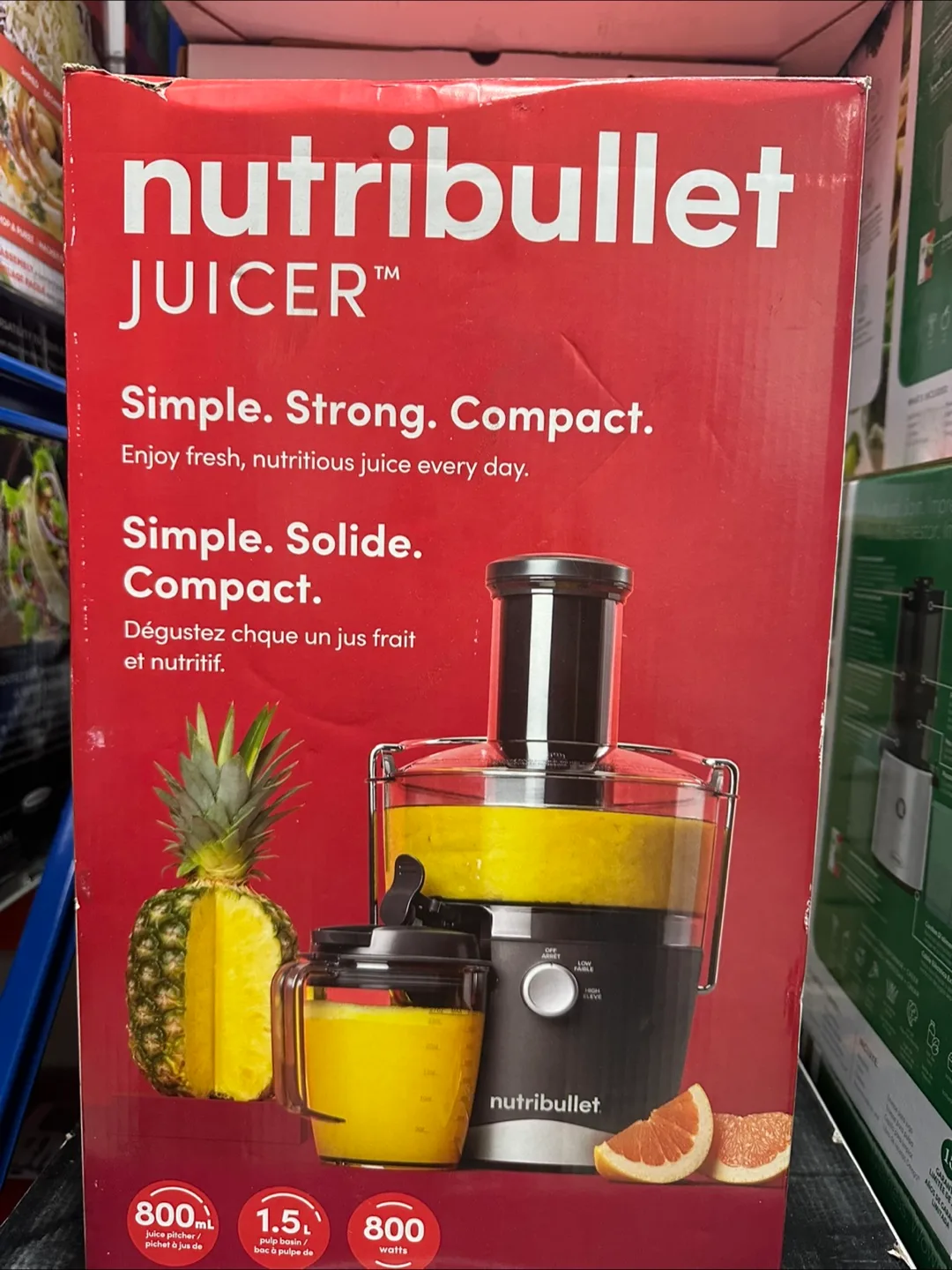 Nutribullet Juicer - Brand New in Box image indicator(2)