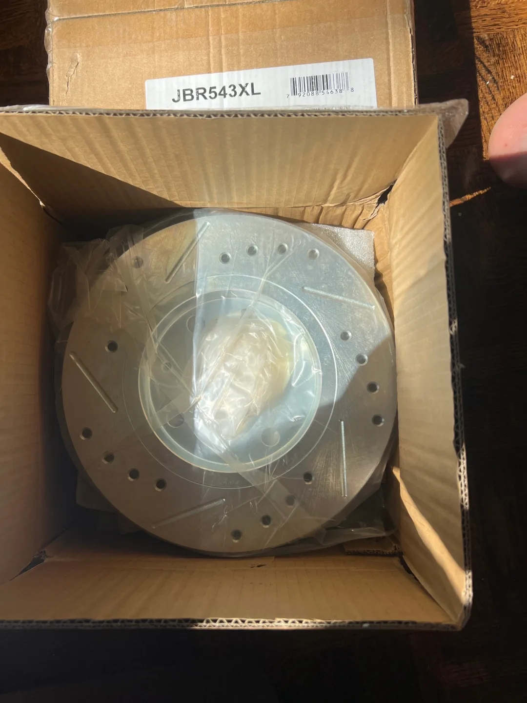 New Brake Rotors JBR543XL & JBR544XL image indicator(2)
