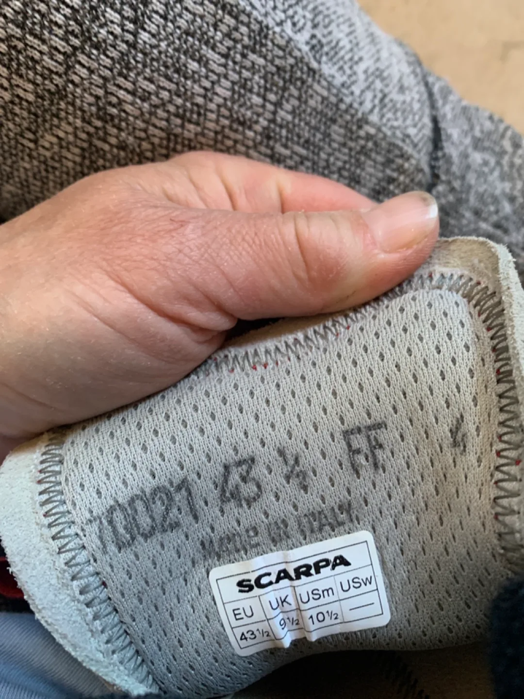 🏒 Scarpa Reflex Climbing Shoes Size 10.5 image indicator(5)