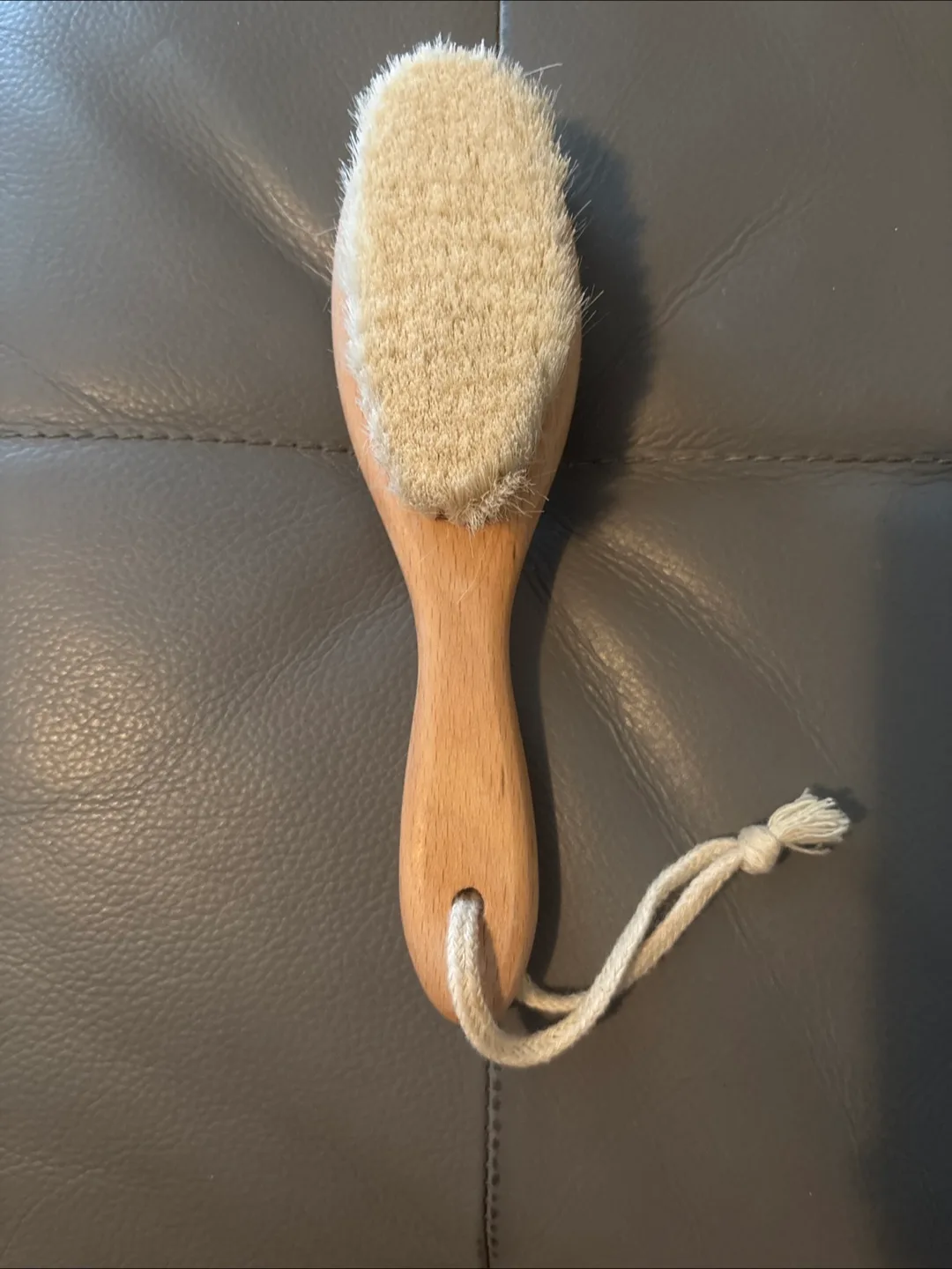 KeaBabies Wooden Baby Hair Brush image indicator(2)