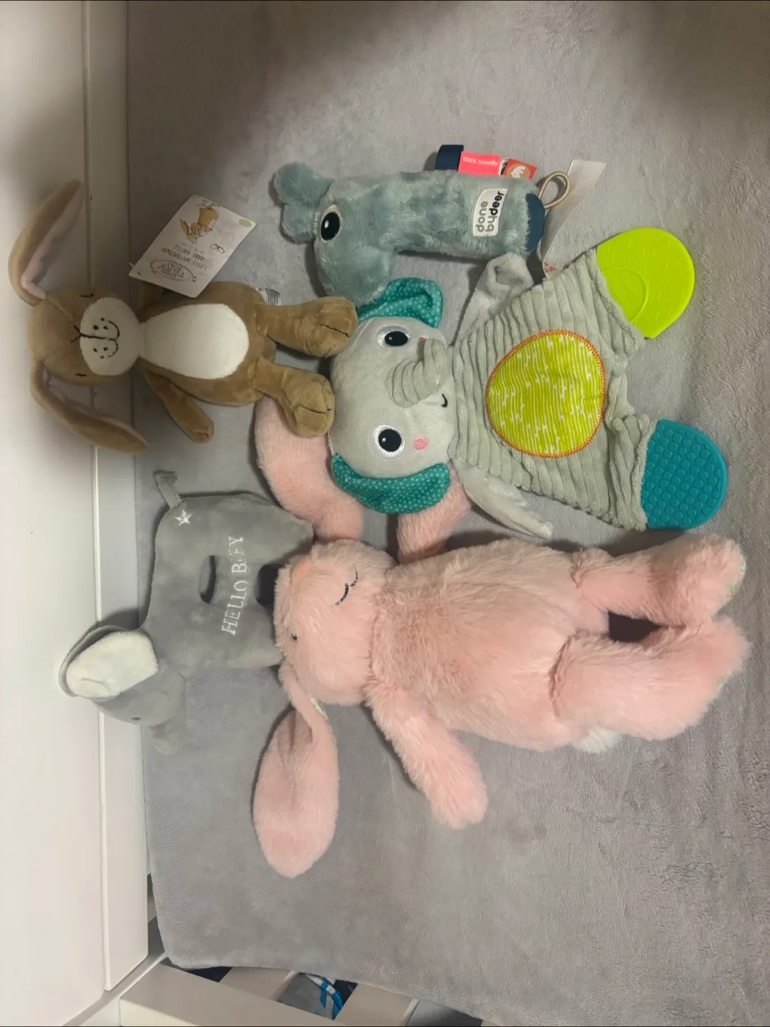 Bundle of 5 Baby Toys - Plush Animals & Activity Toys thumbnail