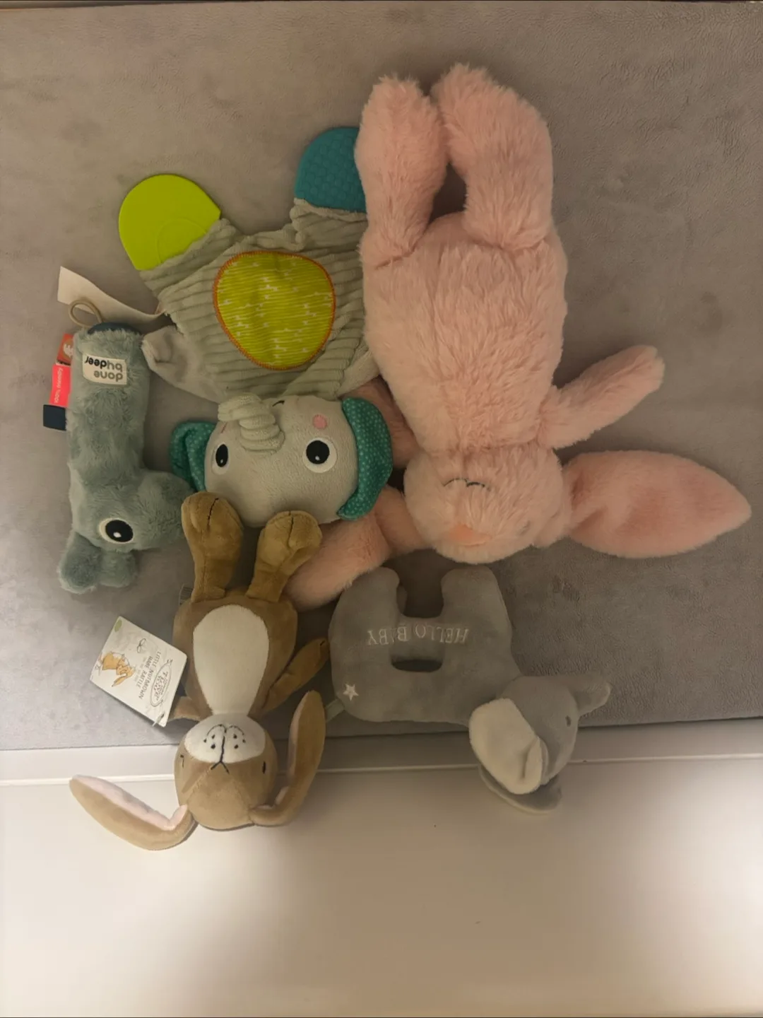 Bundle of 5 Baby Toys - Plush Animals & Activity Toys image indicator(2)