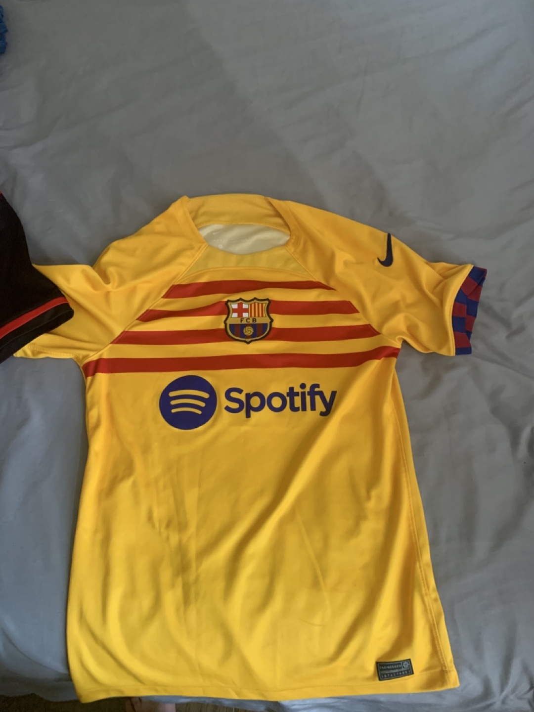 FC Barcelona 2022-23 Away Jersey - Size Small