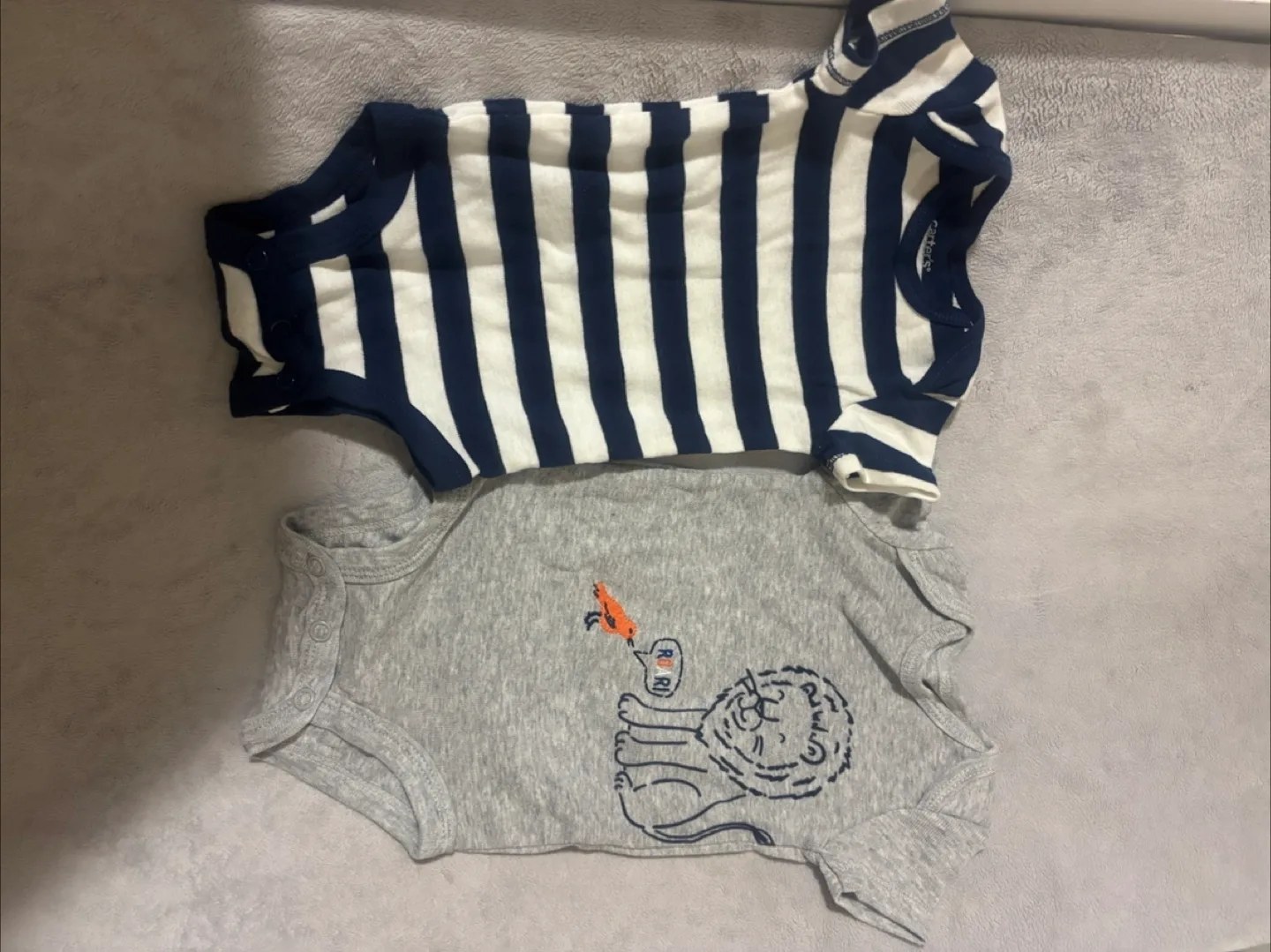 Baby Boy Clothes Bundle - Sleepers & Bodysuits image indicator(4)