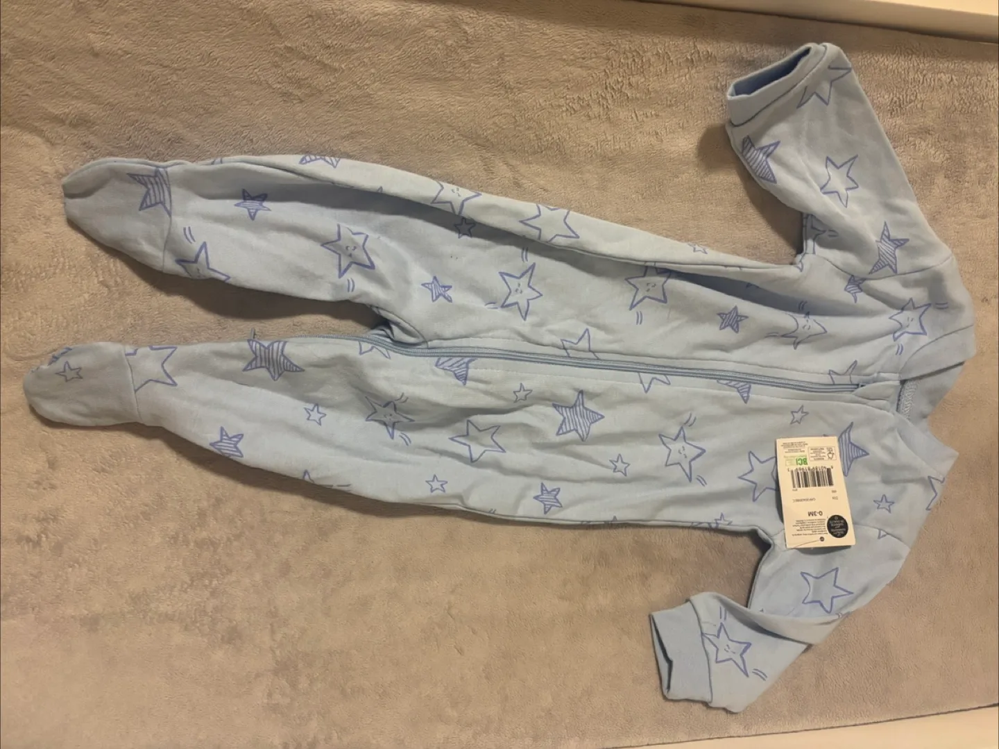 Baby Boy Clothes Bundle - Sleepers & Bodysuits image indicator(3)