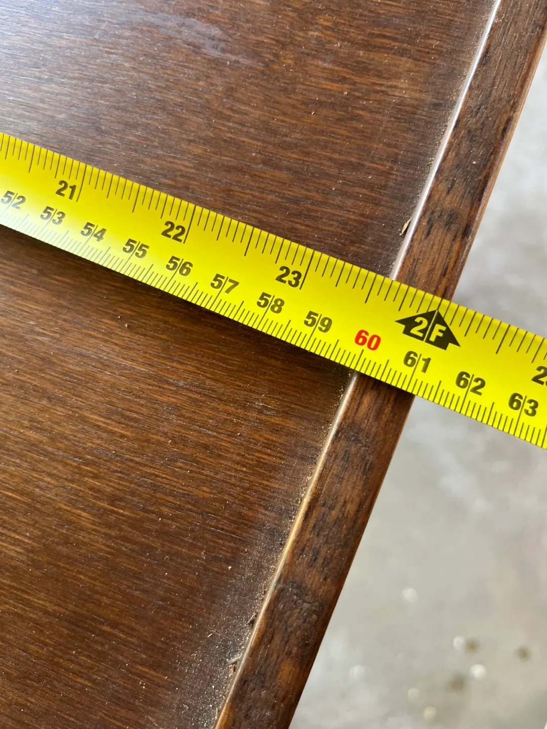 Small Dark Brown Wooden Table image indicator(2)