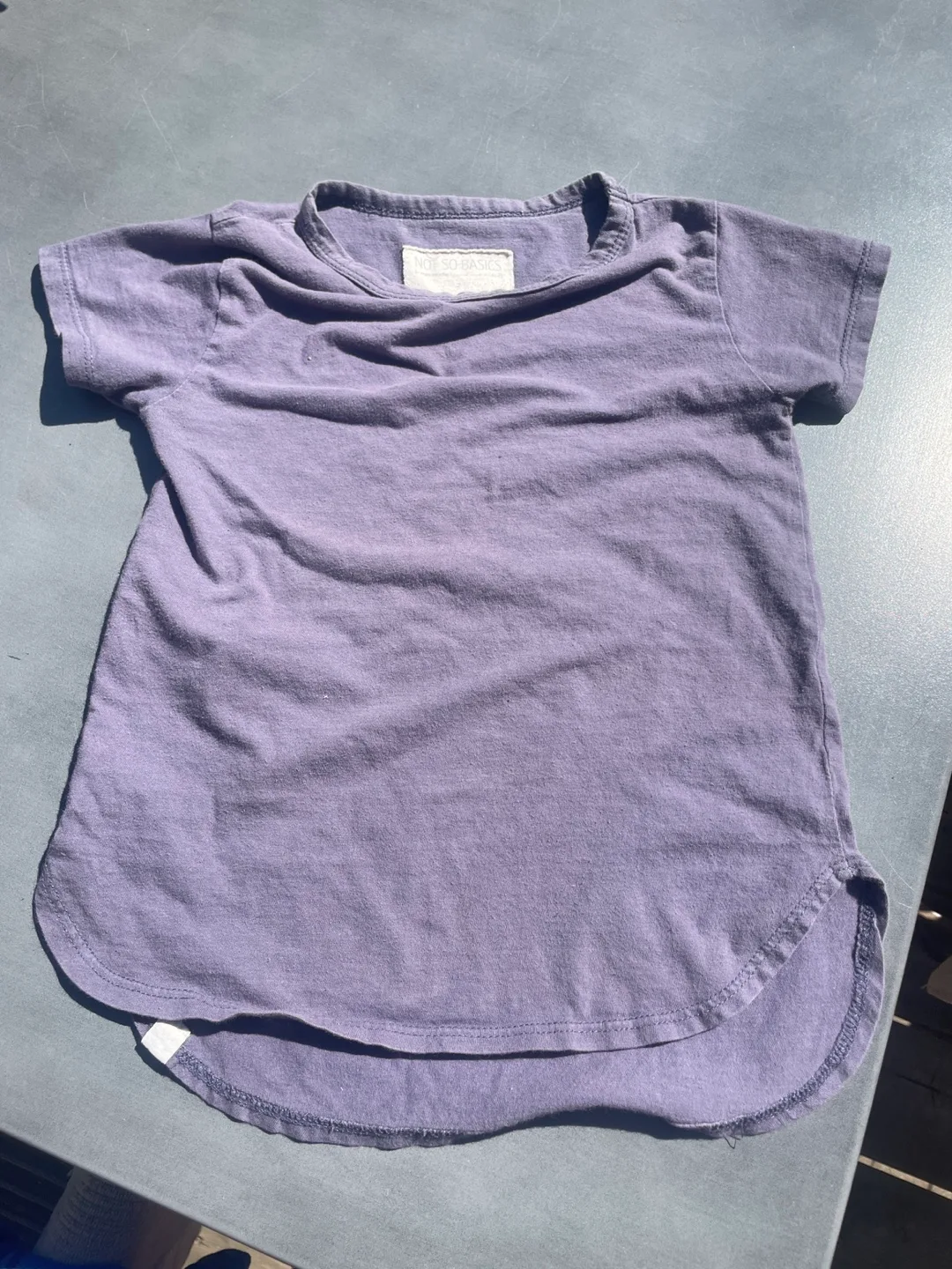Mini Mioche Not So Basics T-Shirt - Size 2 thumbnail