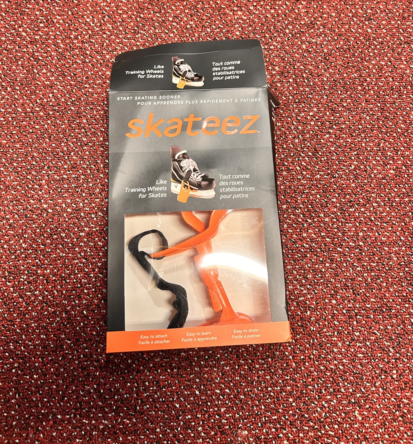 Skateez Learn to Skate Training Aids - photo 3