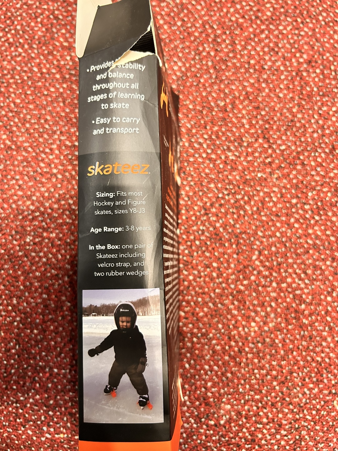 Skateez Learn to Skate Training Aids - photo 2