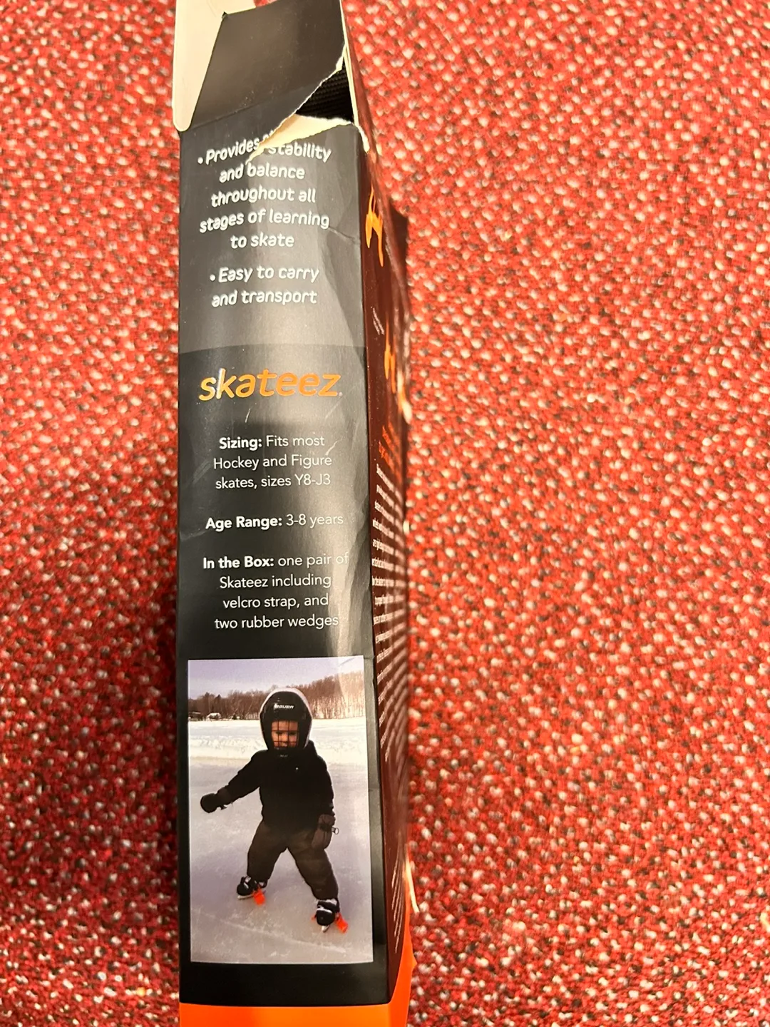 Skateez Learn to Skate Training Aids image indicator(2)