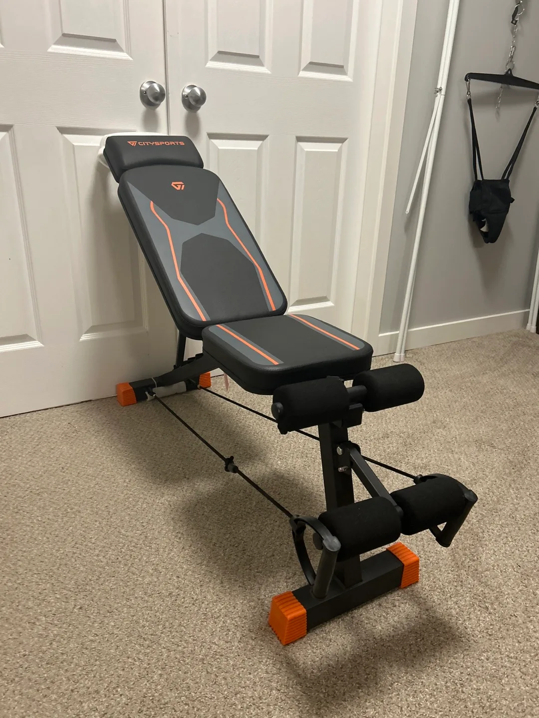 City Sports Adjustable Weight Bench thumbnail