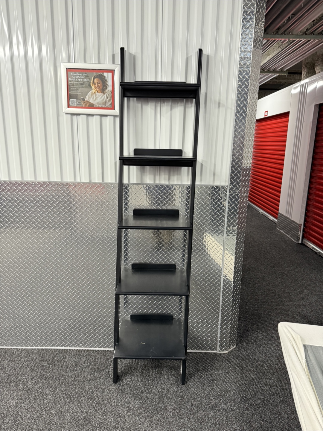 Black Ladder Shelf - photo 3