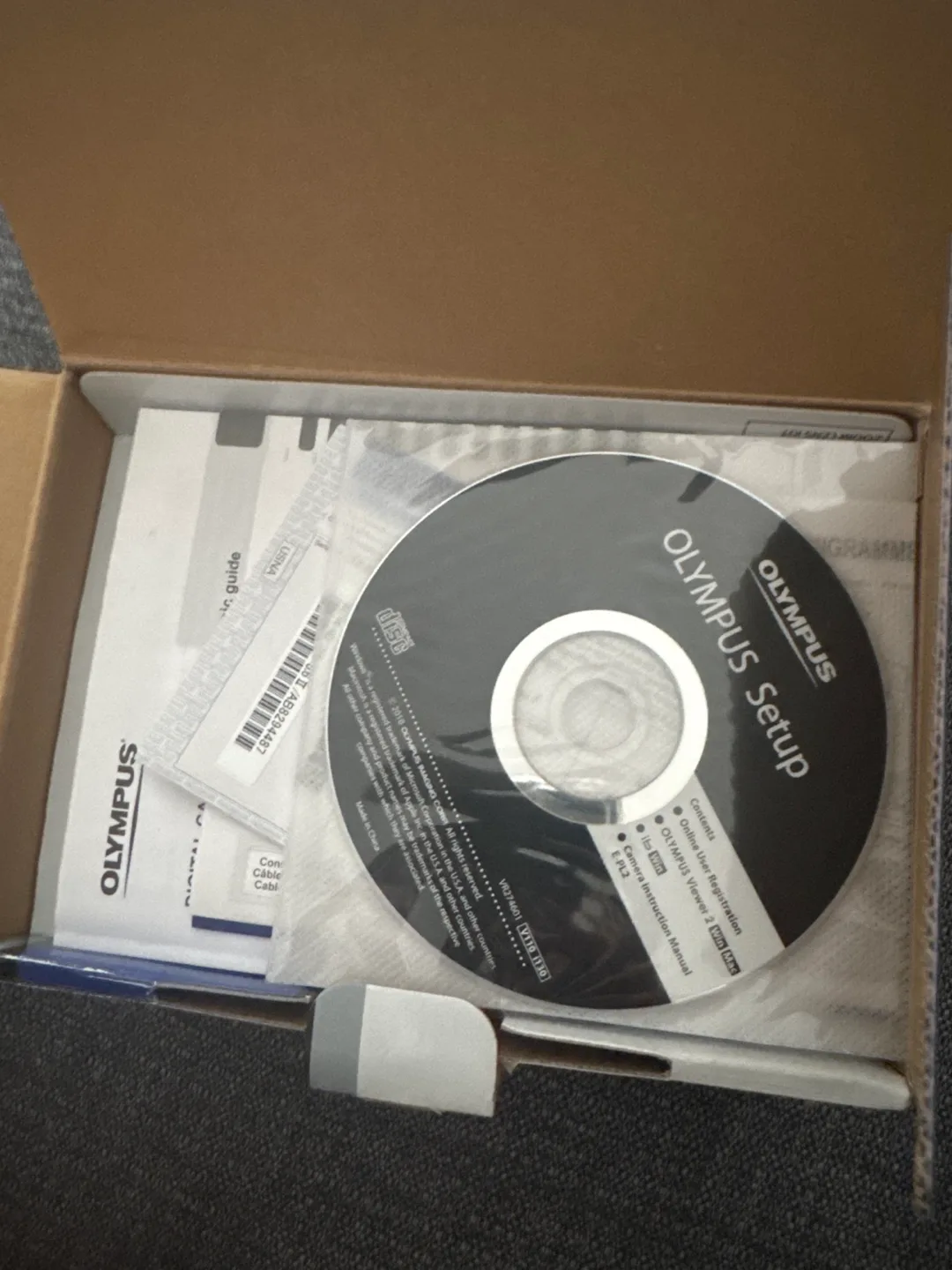 Olympus PEN E-PL2 Zoom Lens Kit - White image indicator(2)