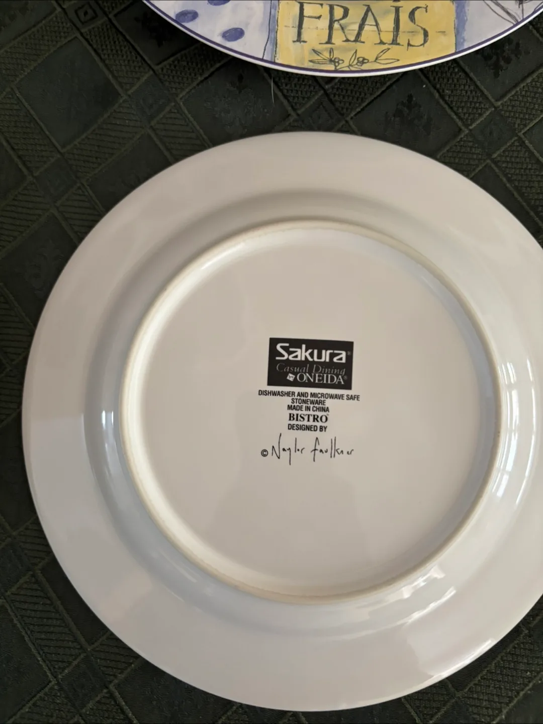 Set of four Sakura Bistro dessert plates image indicator(3)