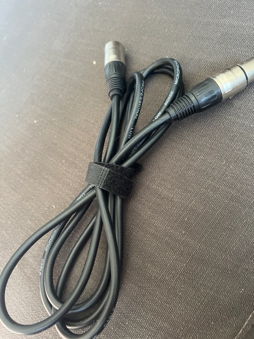 XLR to XLR Microphone Cable thumbnail