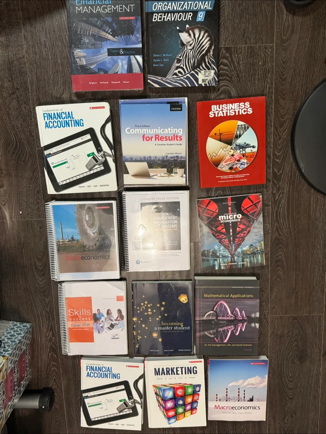 TMU - accounting and finance/ Business management textbooks thumbnail