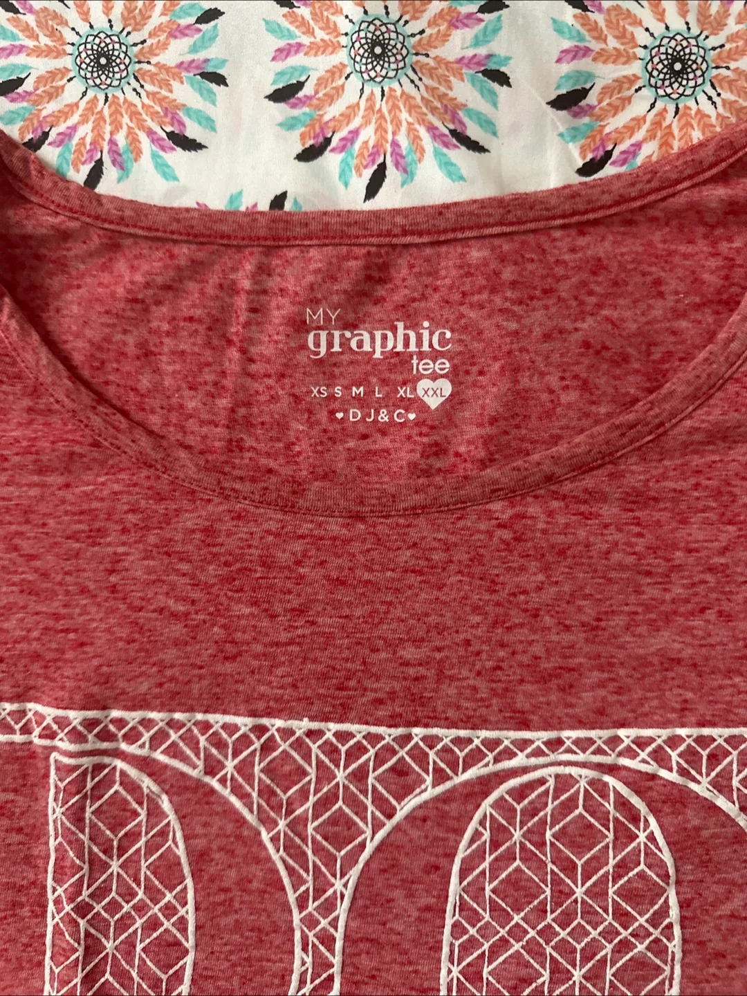 My Graphic Tee Red Short Sleeve T-Shirt Size xxl🥕 image indicator(2)