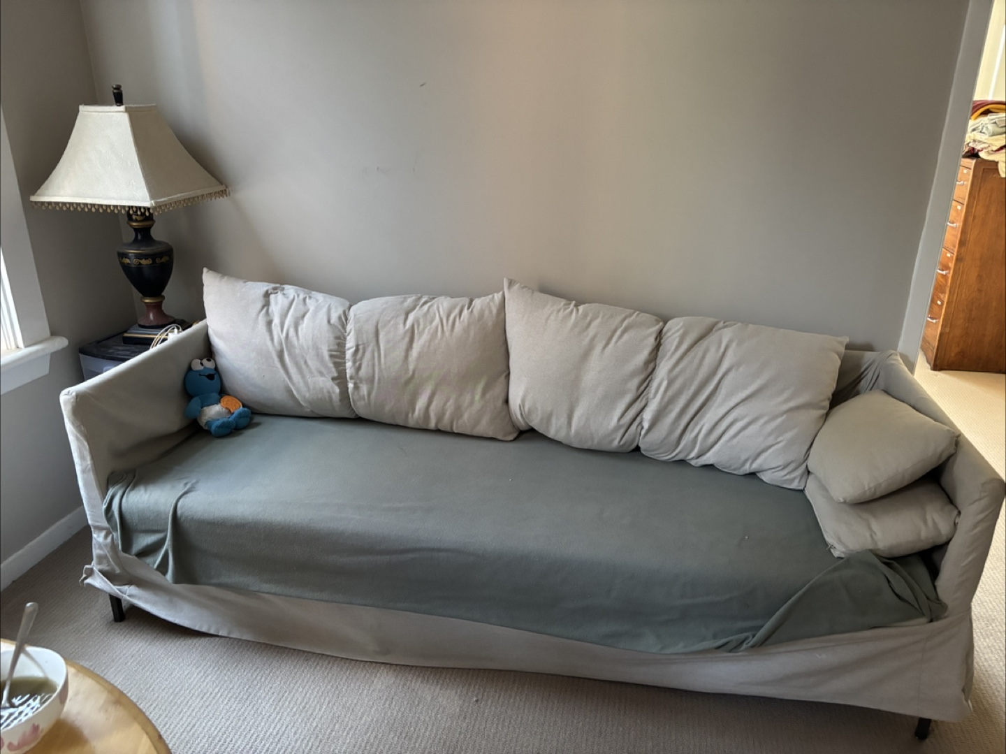 IKEA Sofa BOMSUND SANDBACKEN