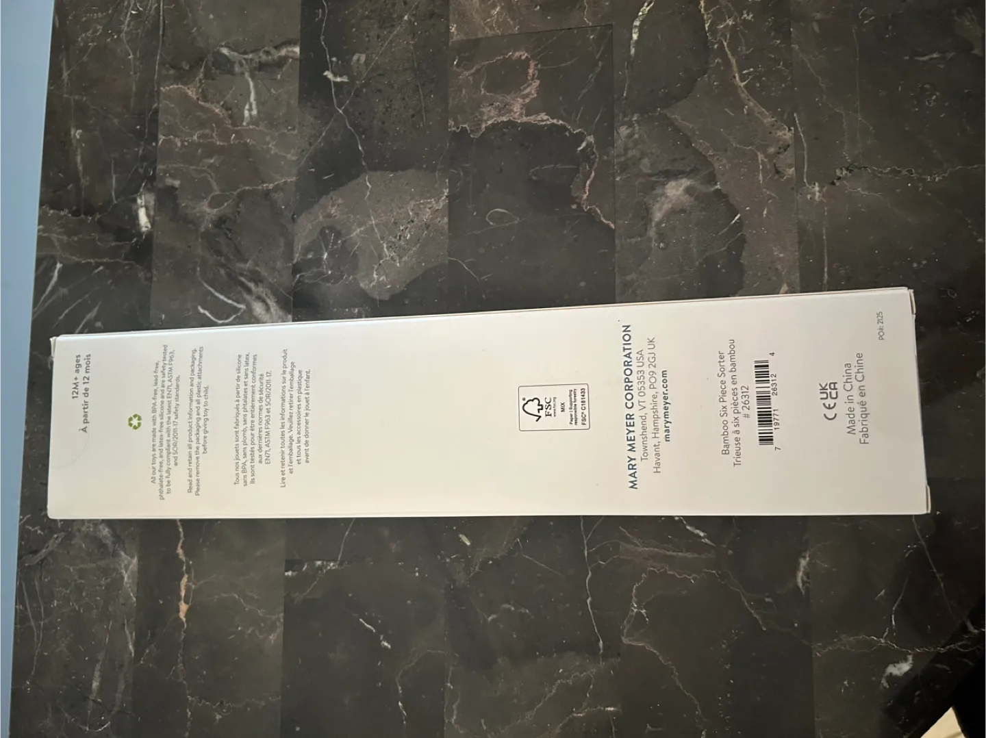 Simply Silicone Bamboo Six-Piece Sorter image indicator(3)