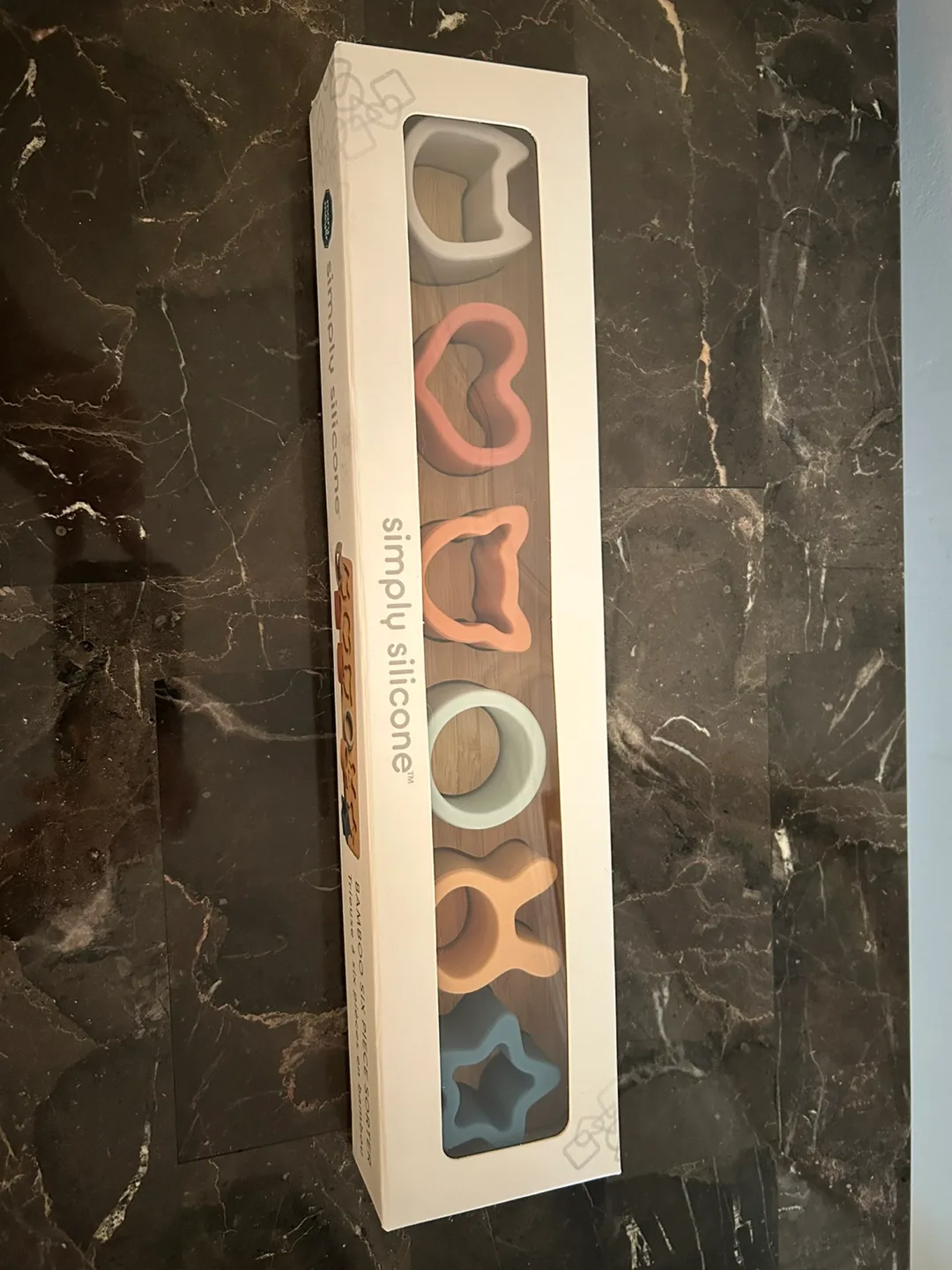 Simply Silicone Bamboo Six-Piece Sorter image indicator(2)