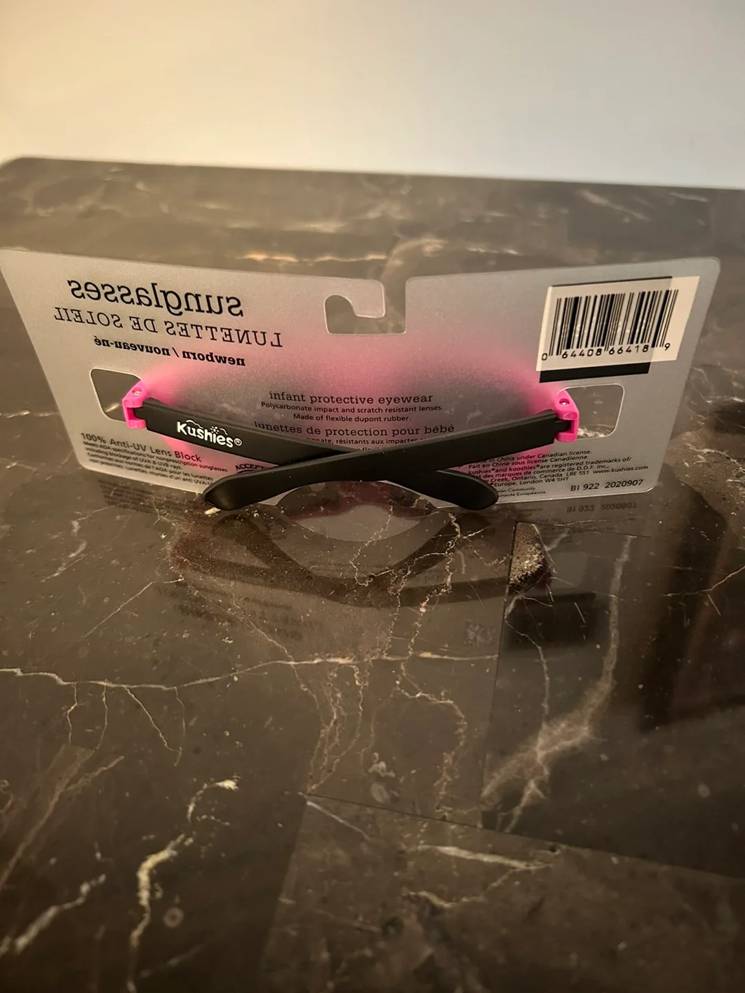 Kushies Newborn Sunglasses - Pink image indicator(2)