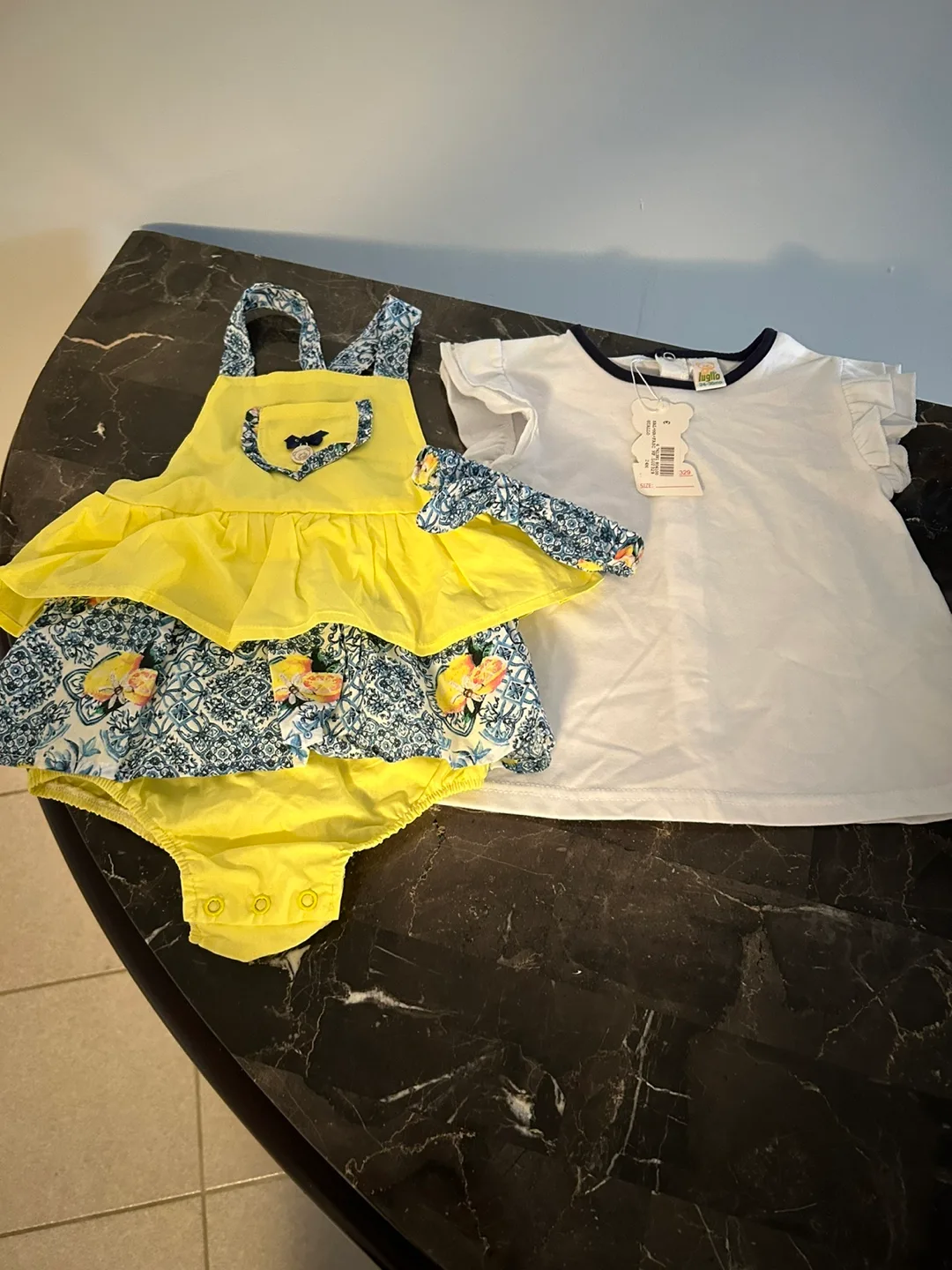 Baby dress: Luglio Baby Girl Summer Outfit - 24 Months image indicator(7)