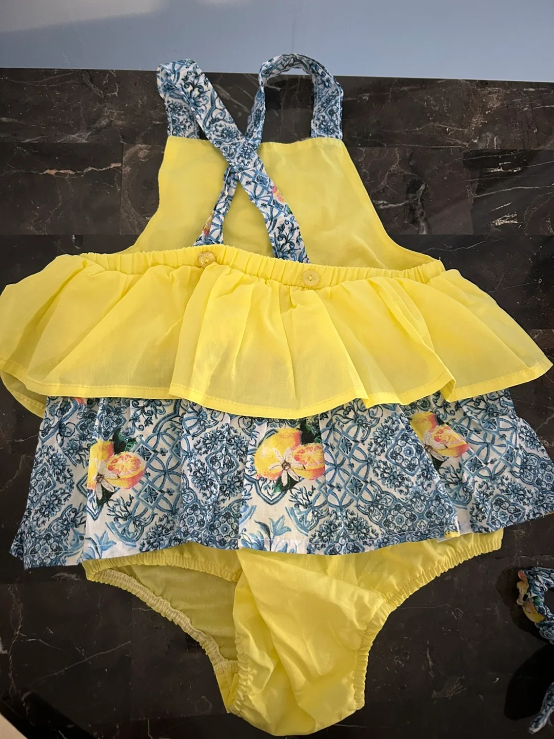 Baby dress: Luglio Baby Girl Summer Outfit - 24 Months image indicator(5)