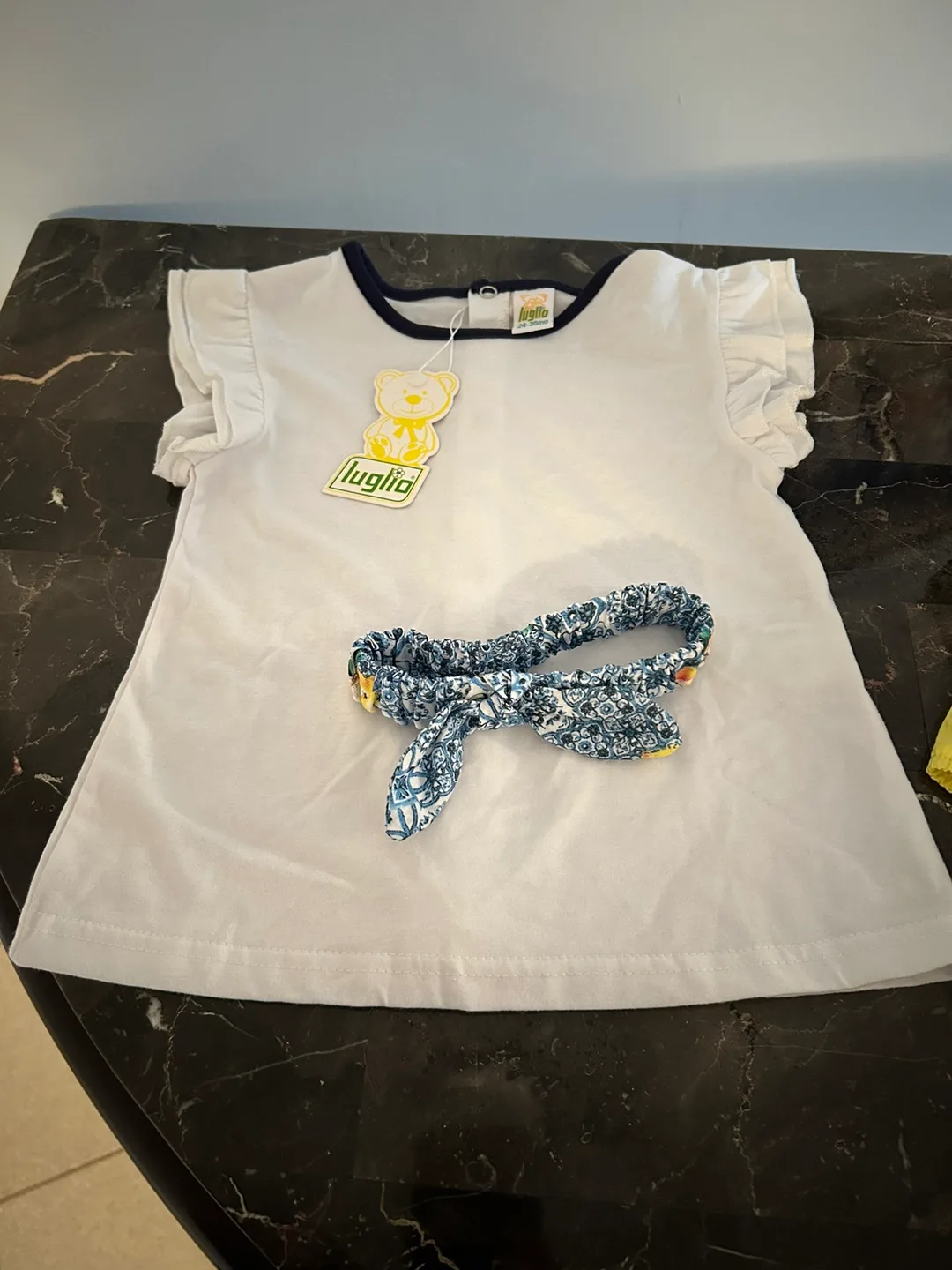 Baby dress: Luglio Baby Girl Summer Outfit - 24 Months image indicator(3)