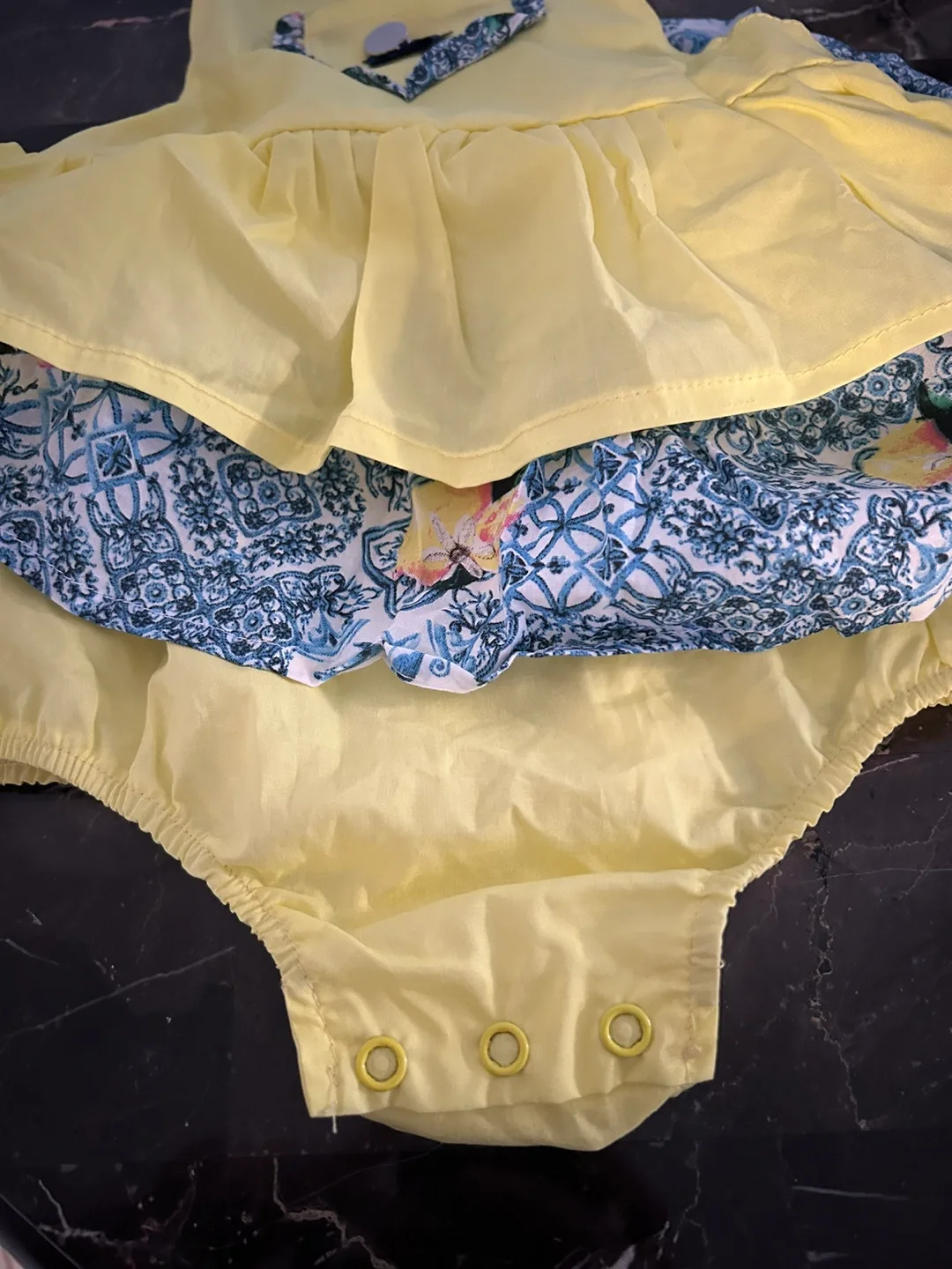 Baby dress: Luglio Baby Girl Summer Outfit - 24 Months image indicator(4)