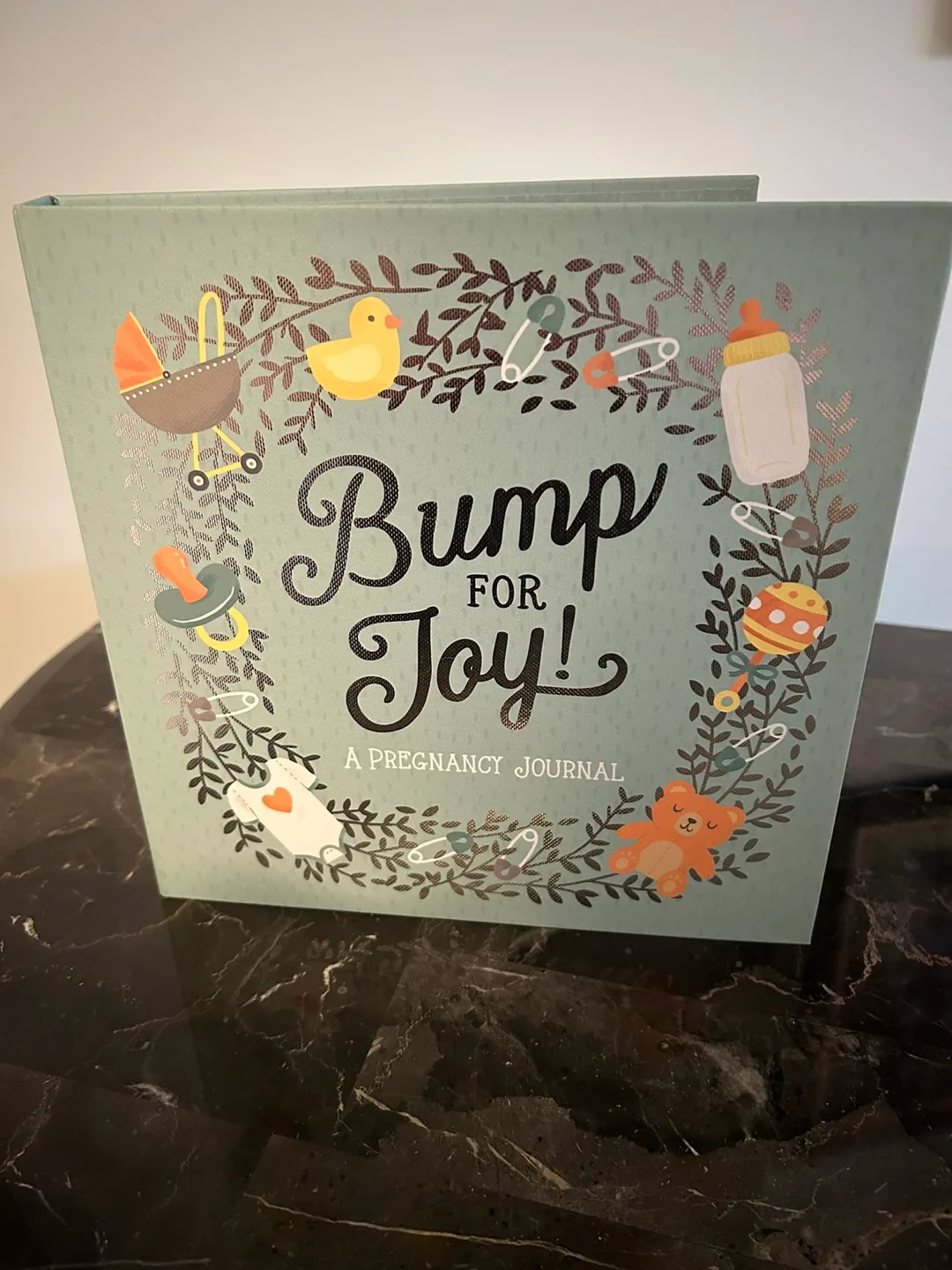 Bump for Joy! Pregnancy Journal thumbnail