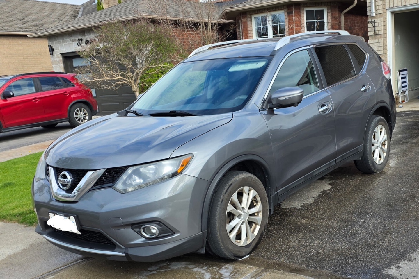 NISSAN ROUGE 2015 WORKS GREAT - photo 2
