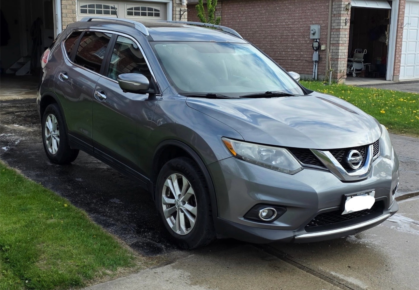 NISSAN ROUGE 2015 WORKS GREAT