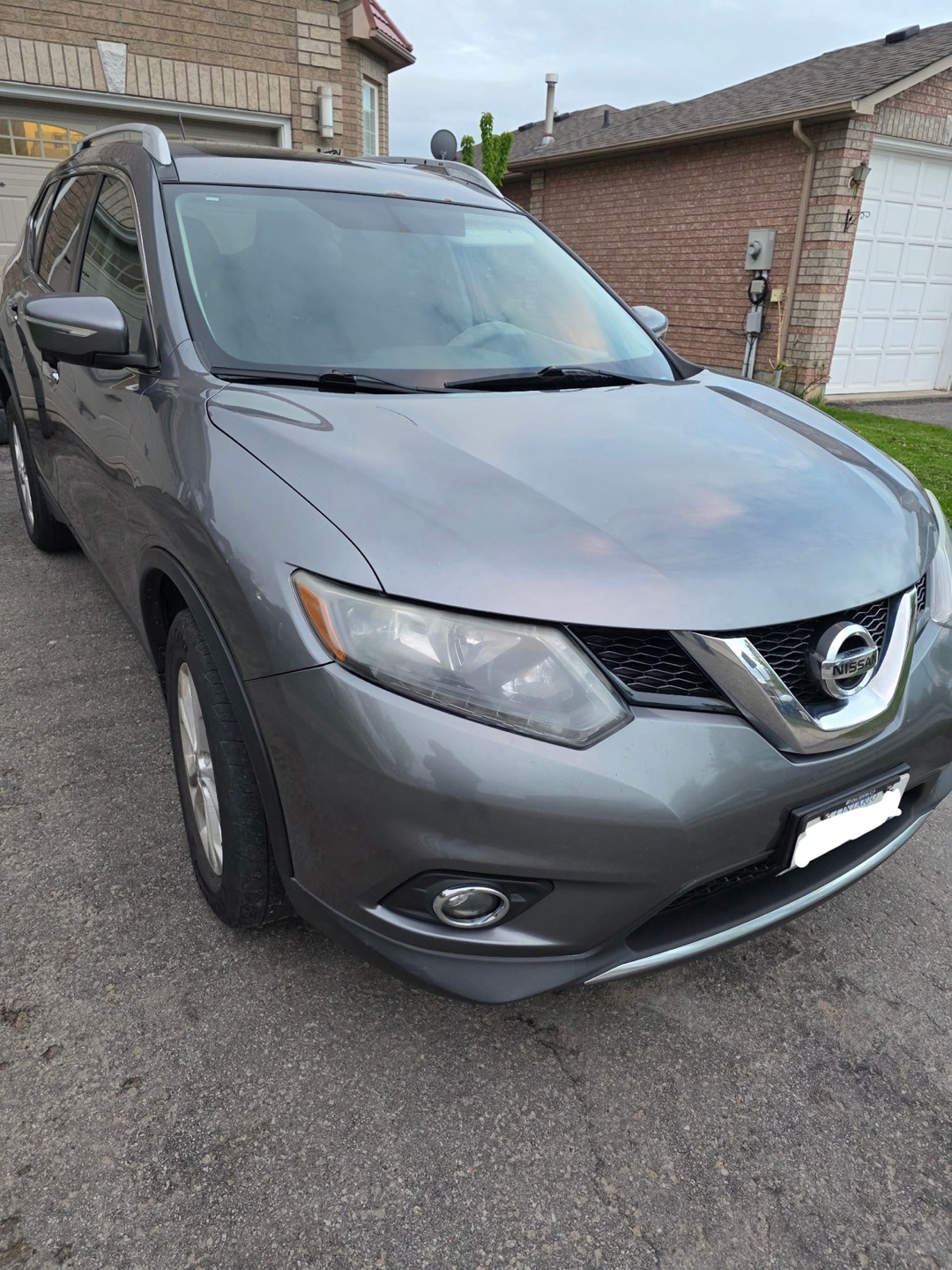 NISSAN ROUGE 2015 WORKS GREAT - photo 3