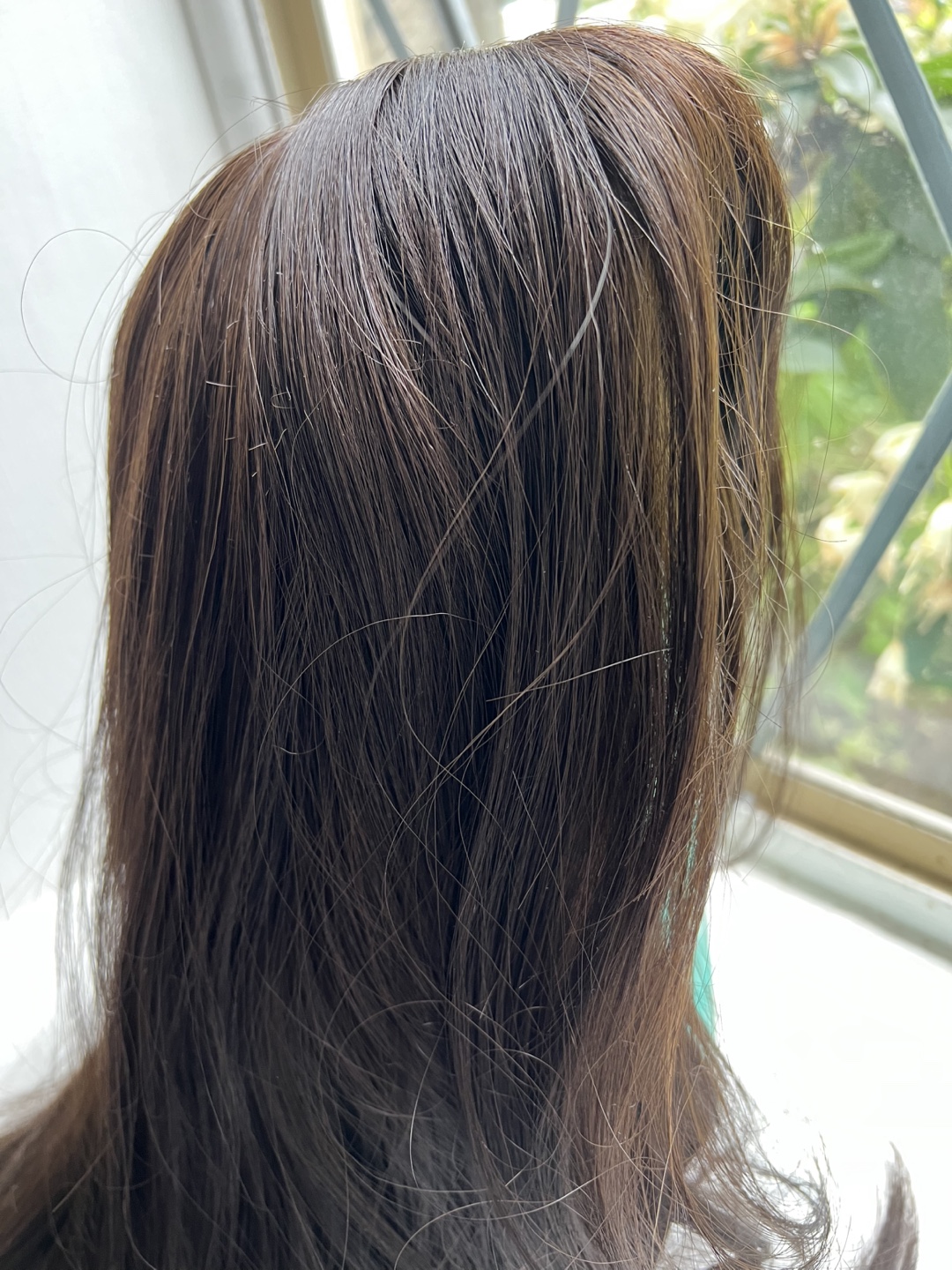 BRAND NEW Brown- Black Wig 20” Long - photo 2