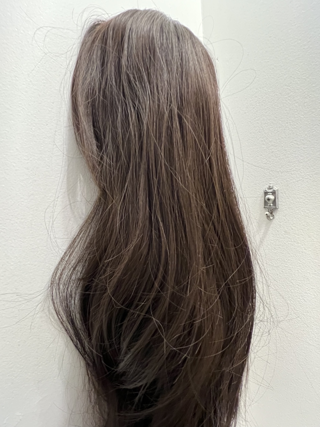 BRAND NEW Brown- Black Wig 20” Long