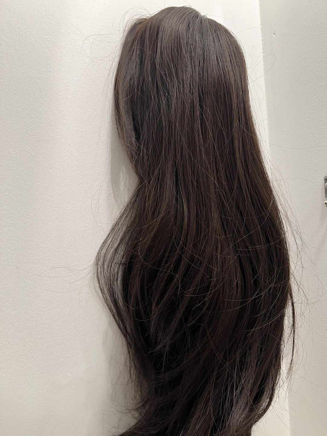 BRAND NEW Brown- Black Wig 20” Long - photo 5