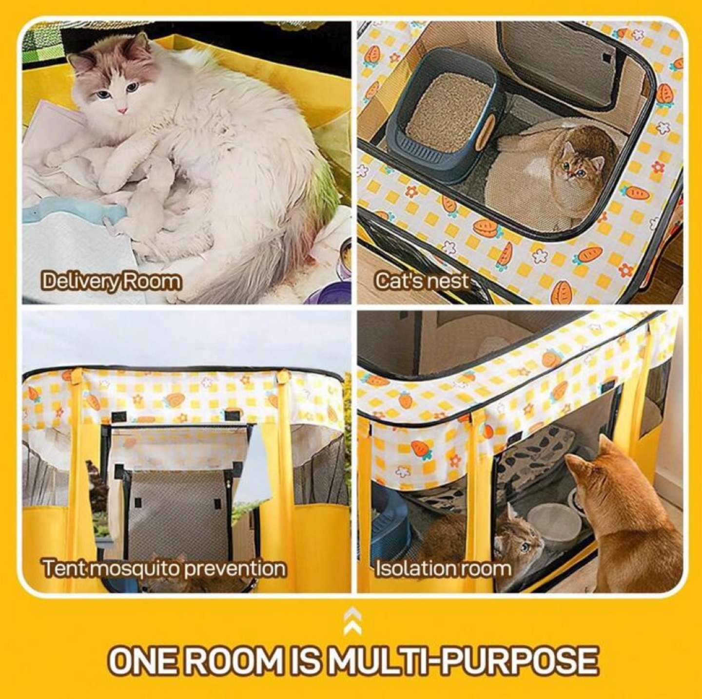Portable Pet Playpen - XXL Size - photo 2