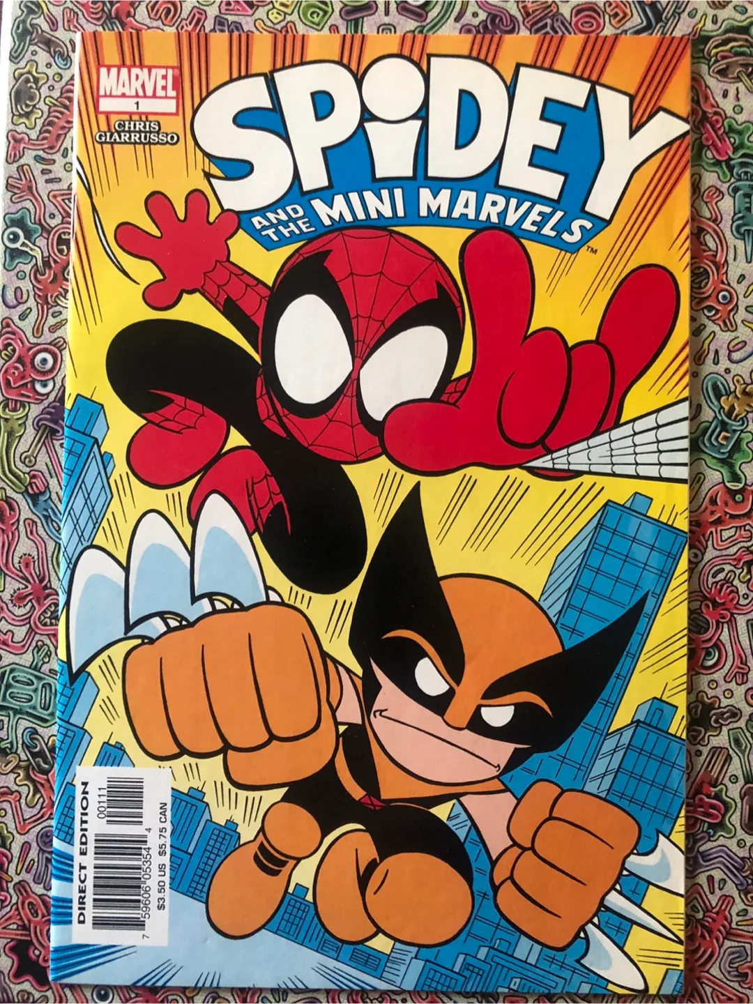 Mini Marvels and Spidey/Spidey and the Mini Marvels image indicator(2)