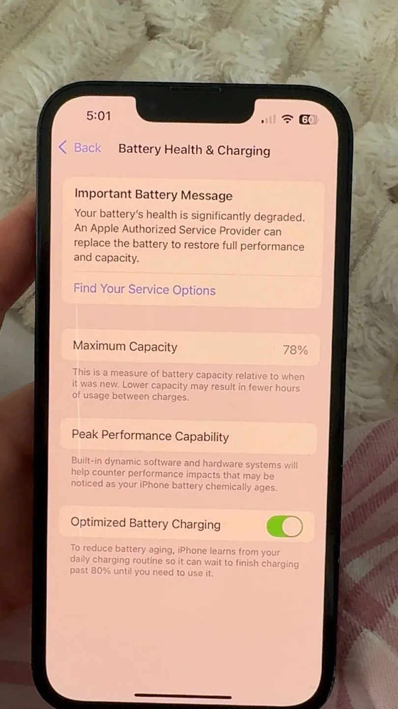 Used iPhone 13 128GB image indicator(9)