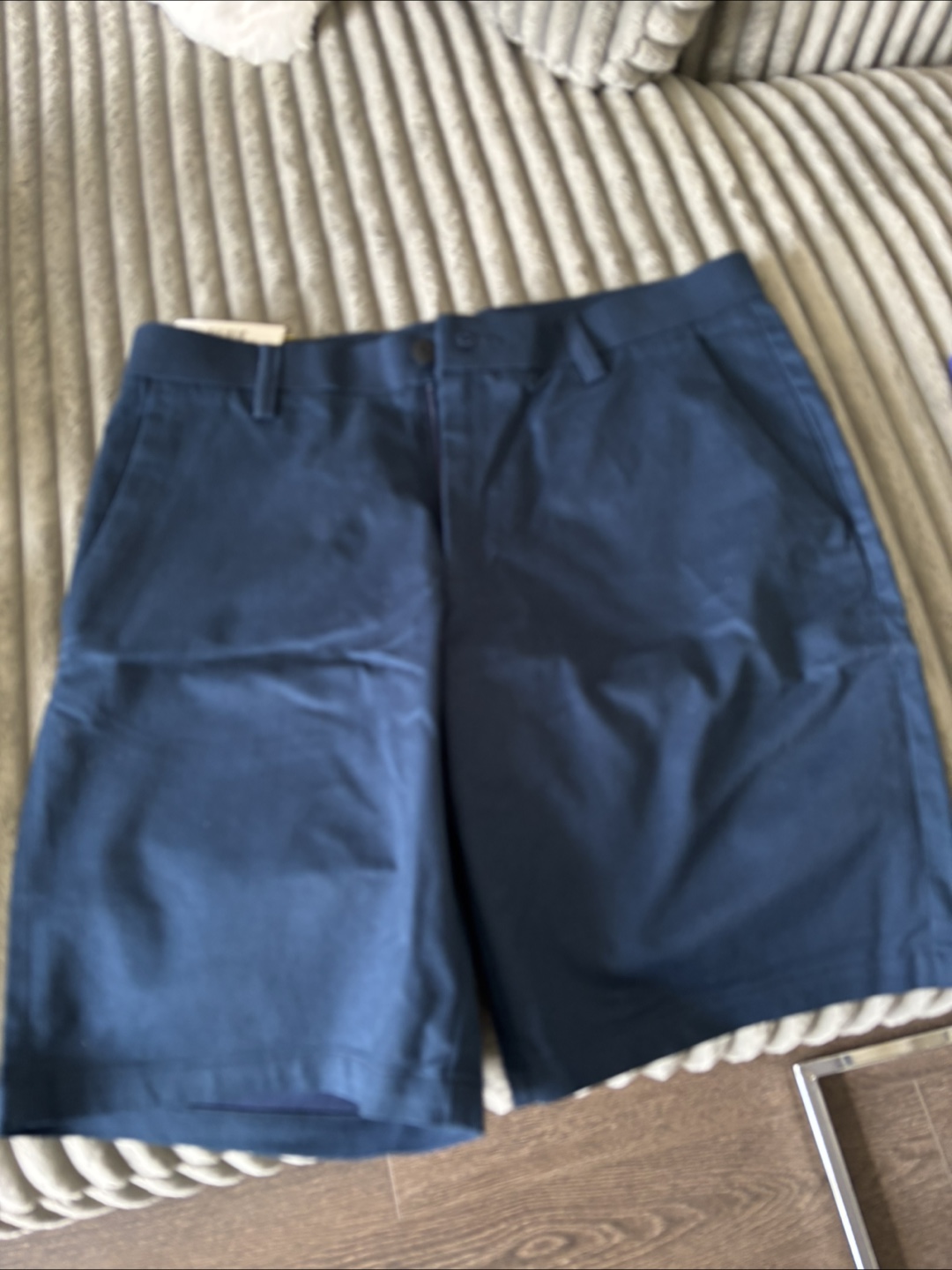 Banana Republic Men's Navy Blue Shorts - Size 32