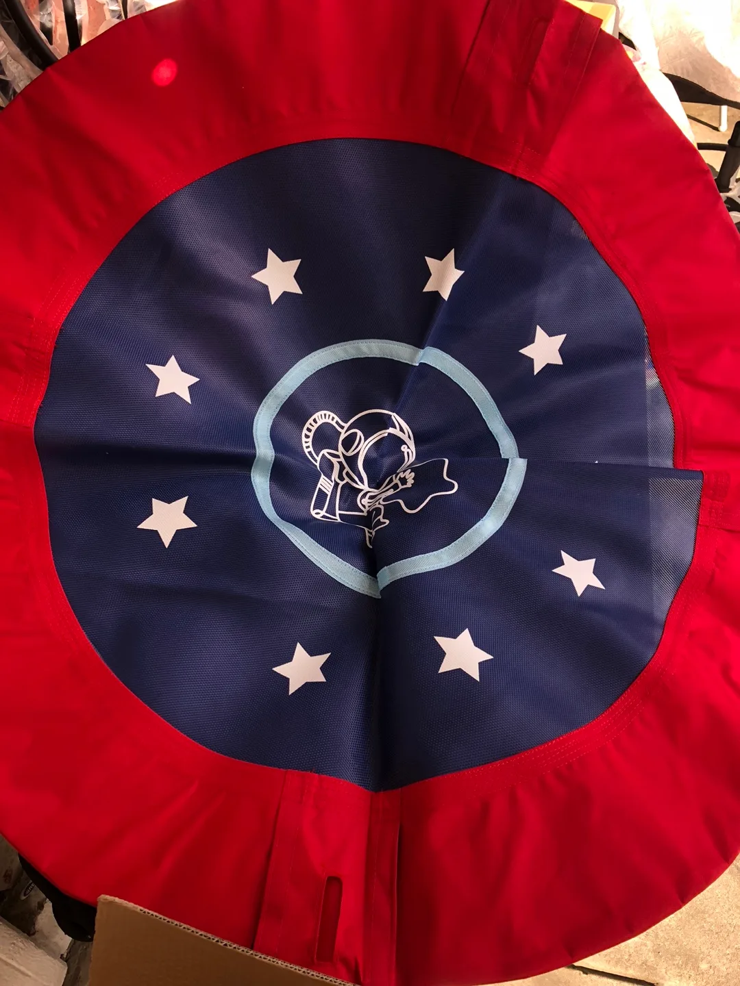 Brand new Saucer Tree Swing for Kids, 40 Inch Swing image indicator(9)