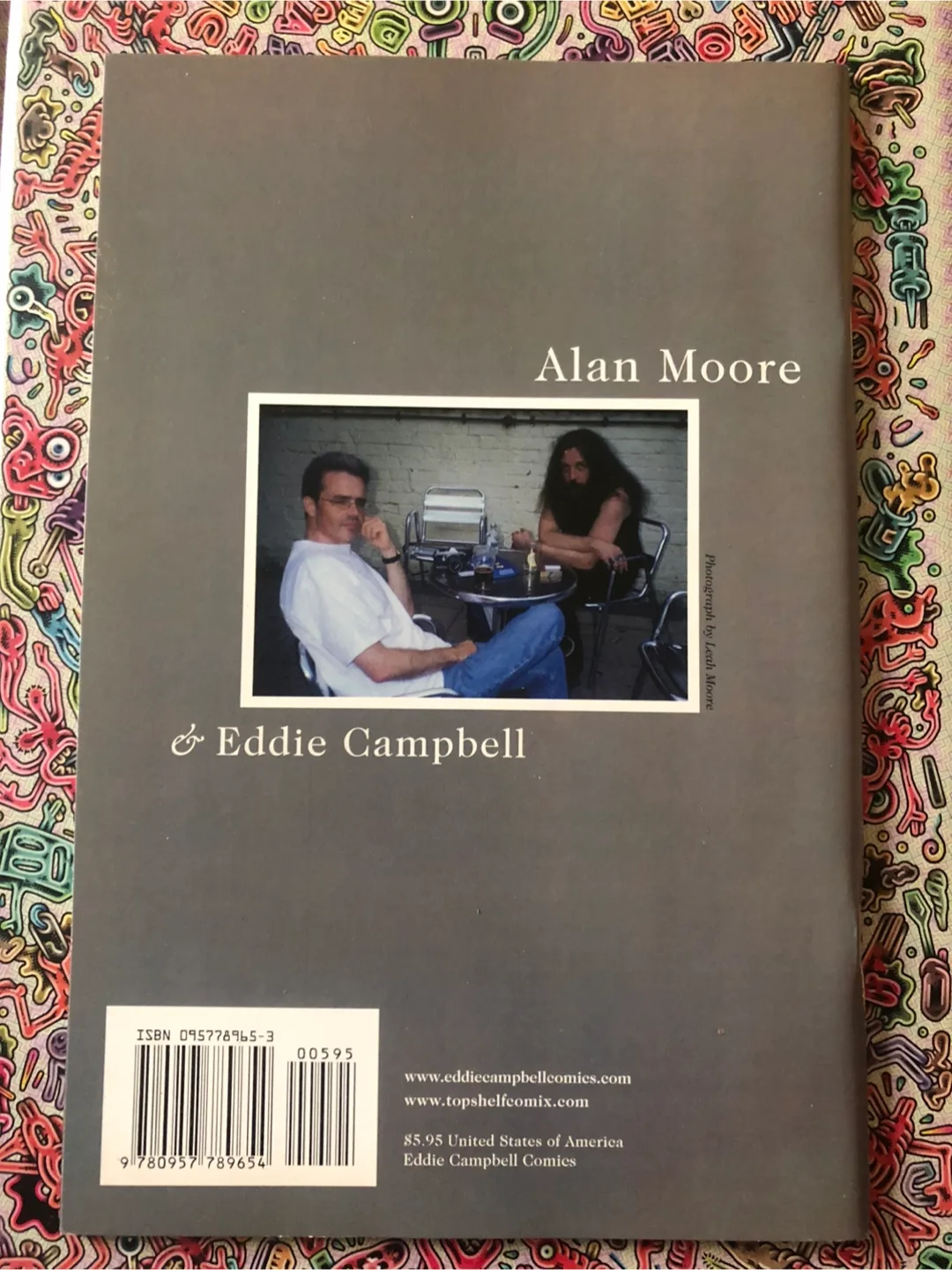 Snakes & Ladders Alan Moore Eddie Campbell image indicator(2)