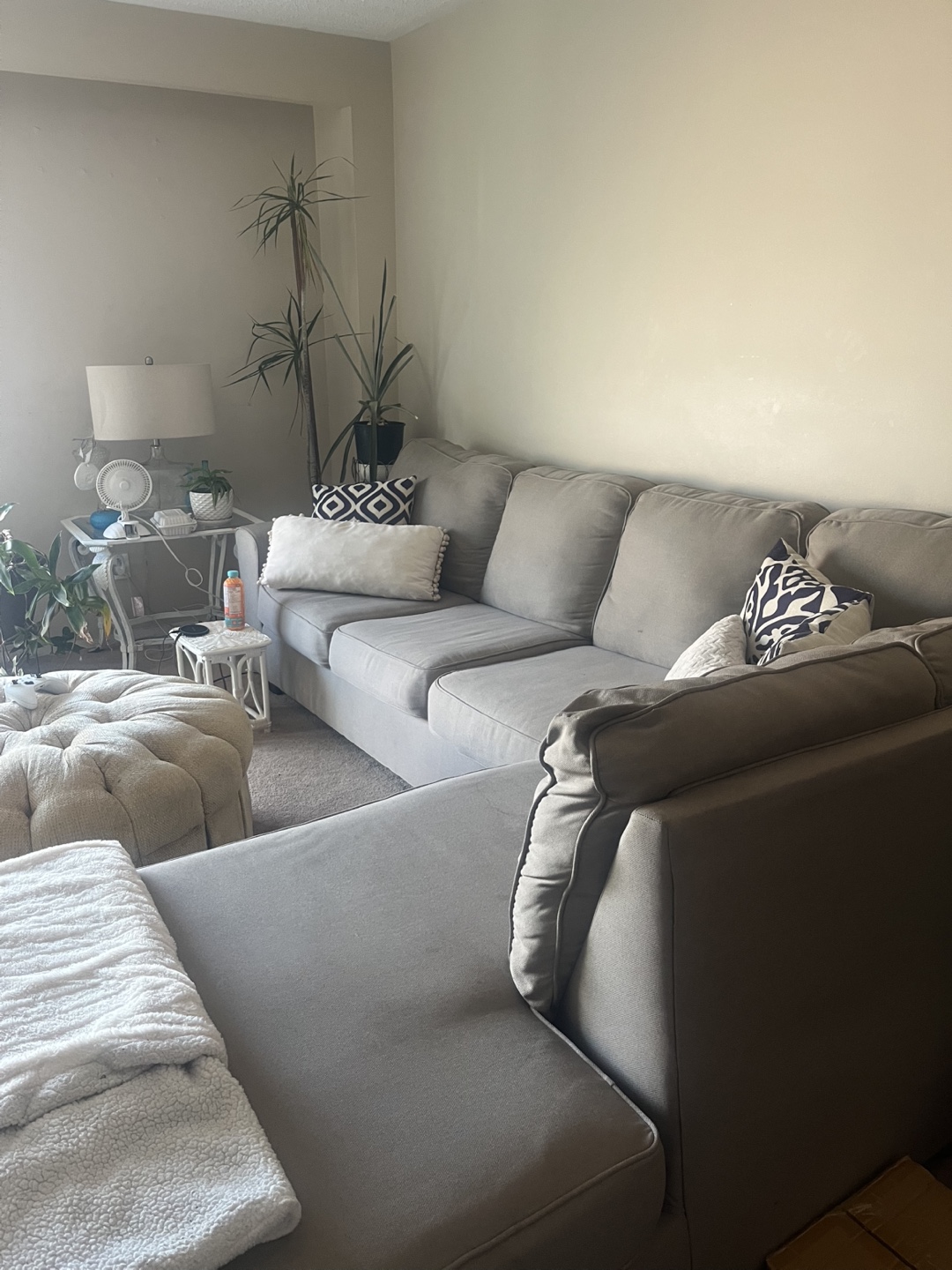 Grey Sectional Sofa