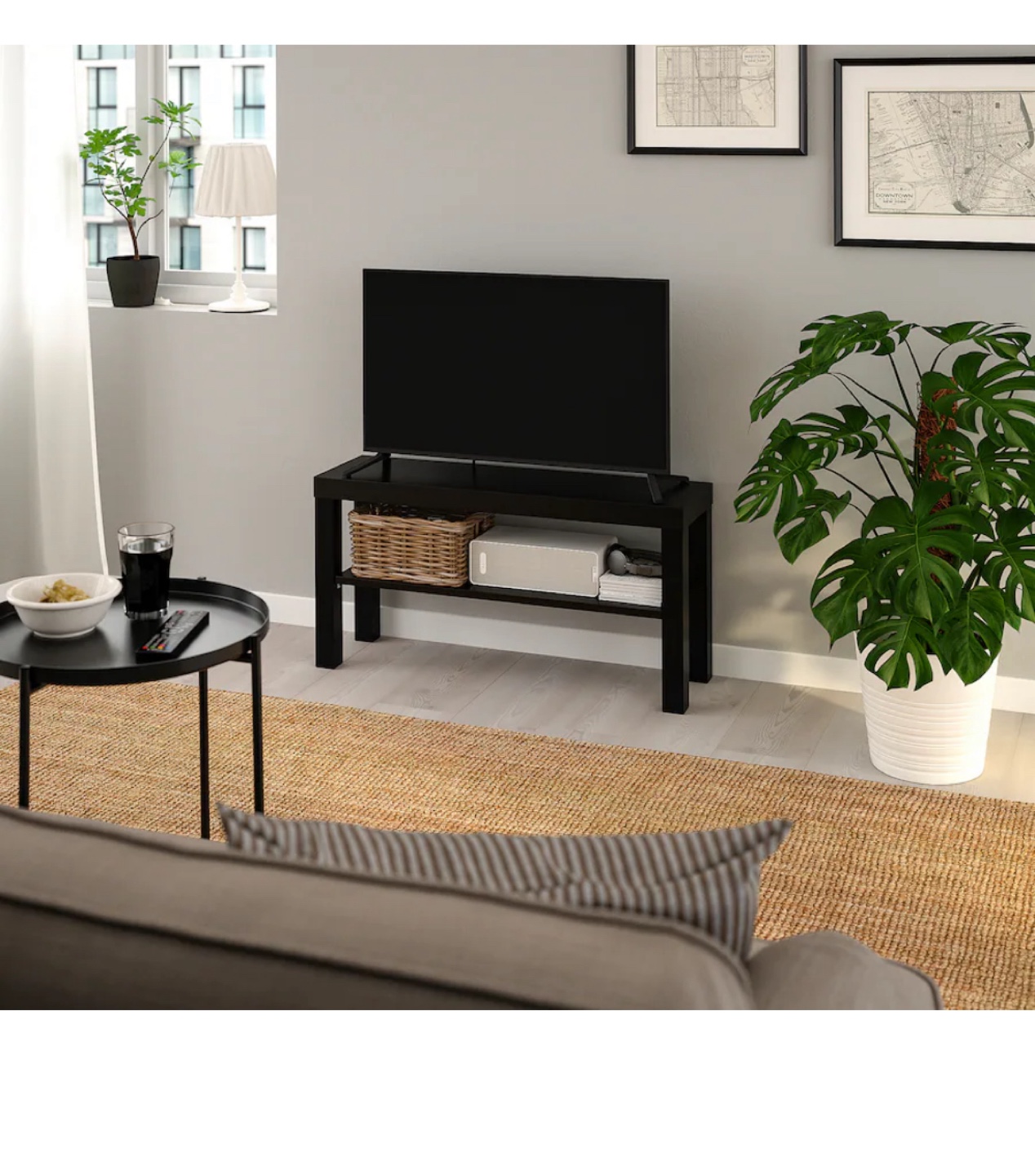 IKEA LACK TV Bench - Black - photo 3