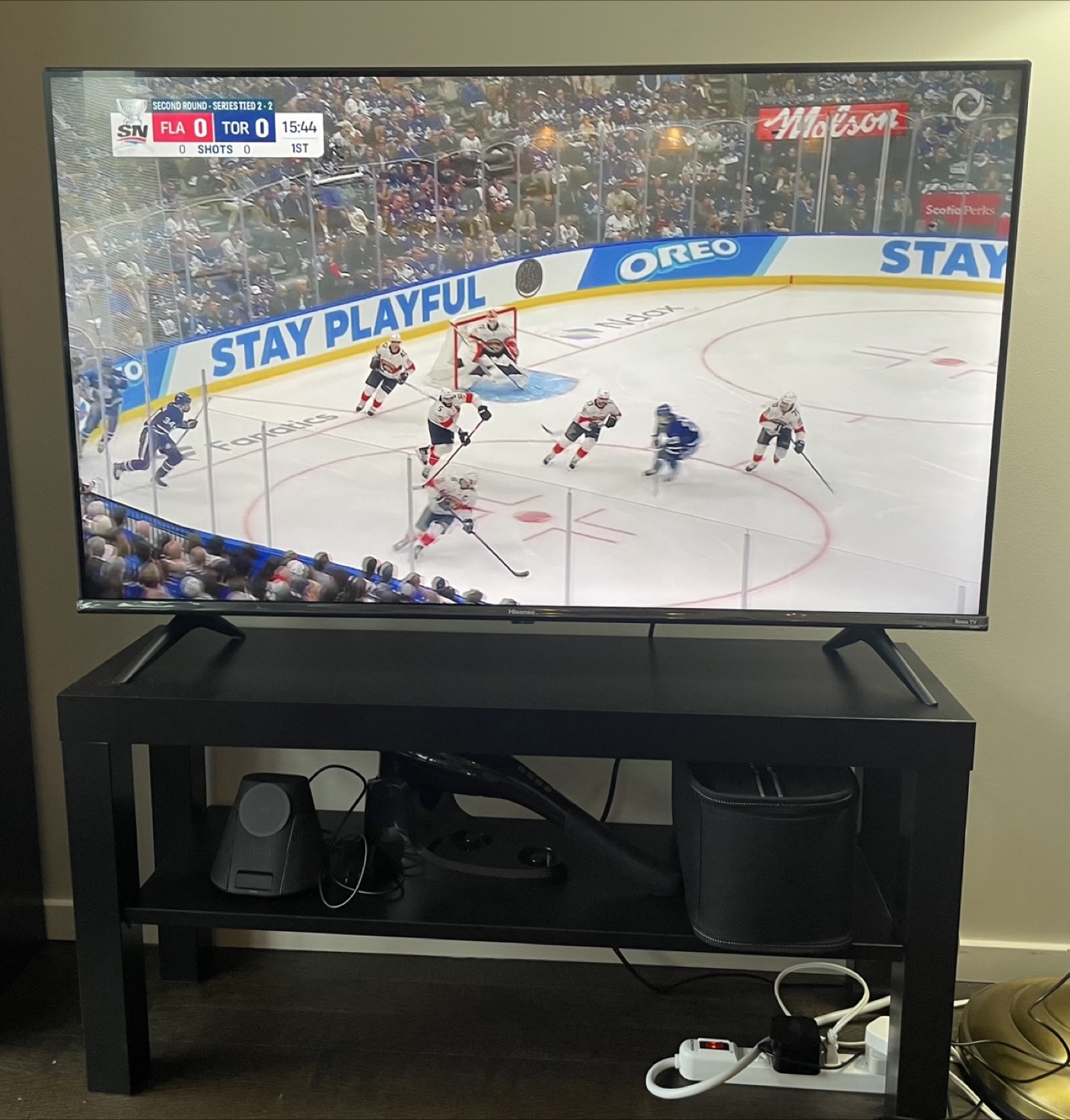 IKEA LACK TV Bench - Black