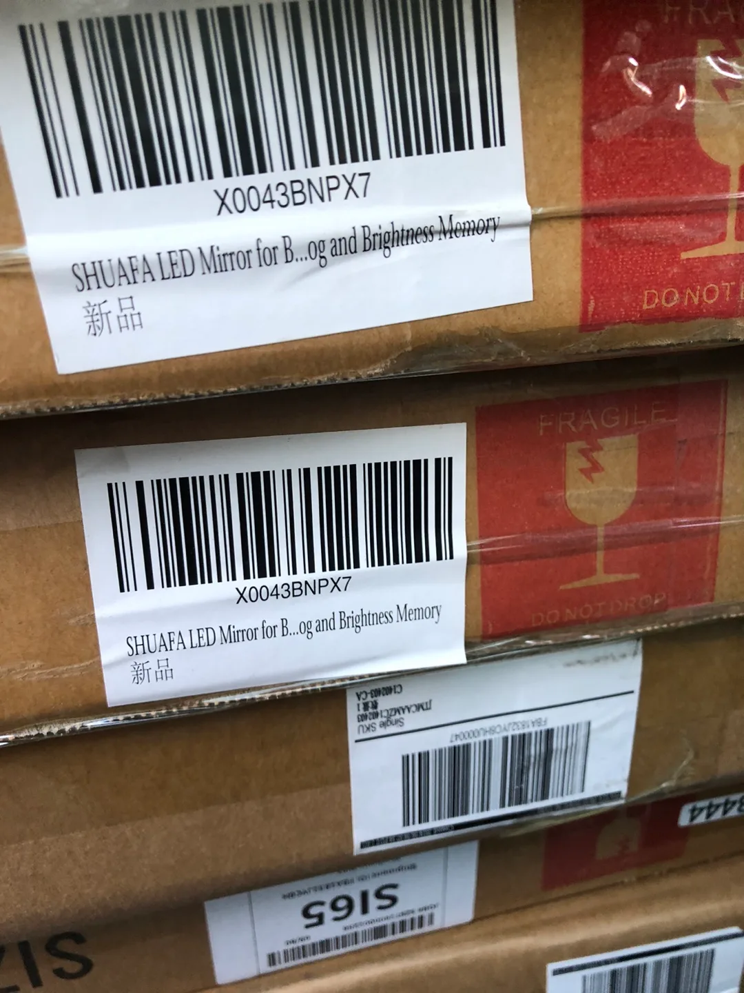 SHUAFA LED Mirror for Bathroom, 40x24 Inch image indicator(10)