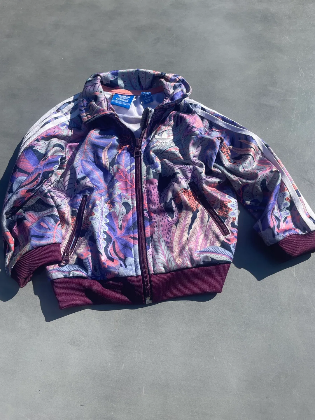 Adidas Kids' Track Jacket Size 12-18 Months thumbnail