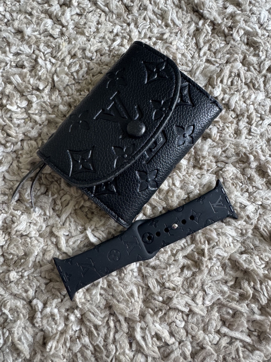 Louis Vui Wallet & Apple Watch Band - photo 2